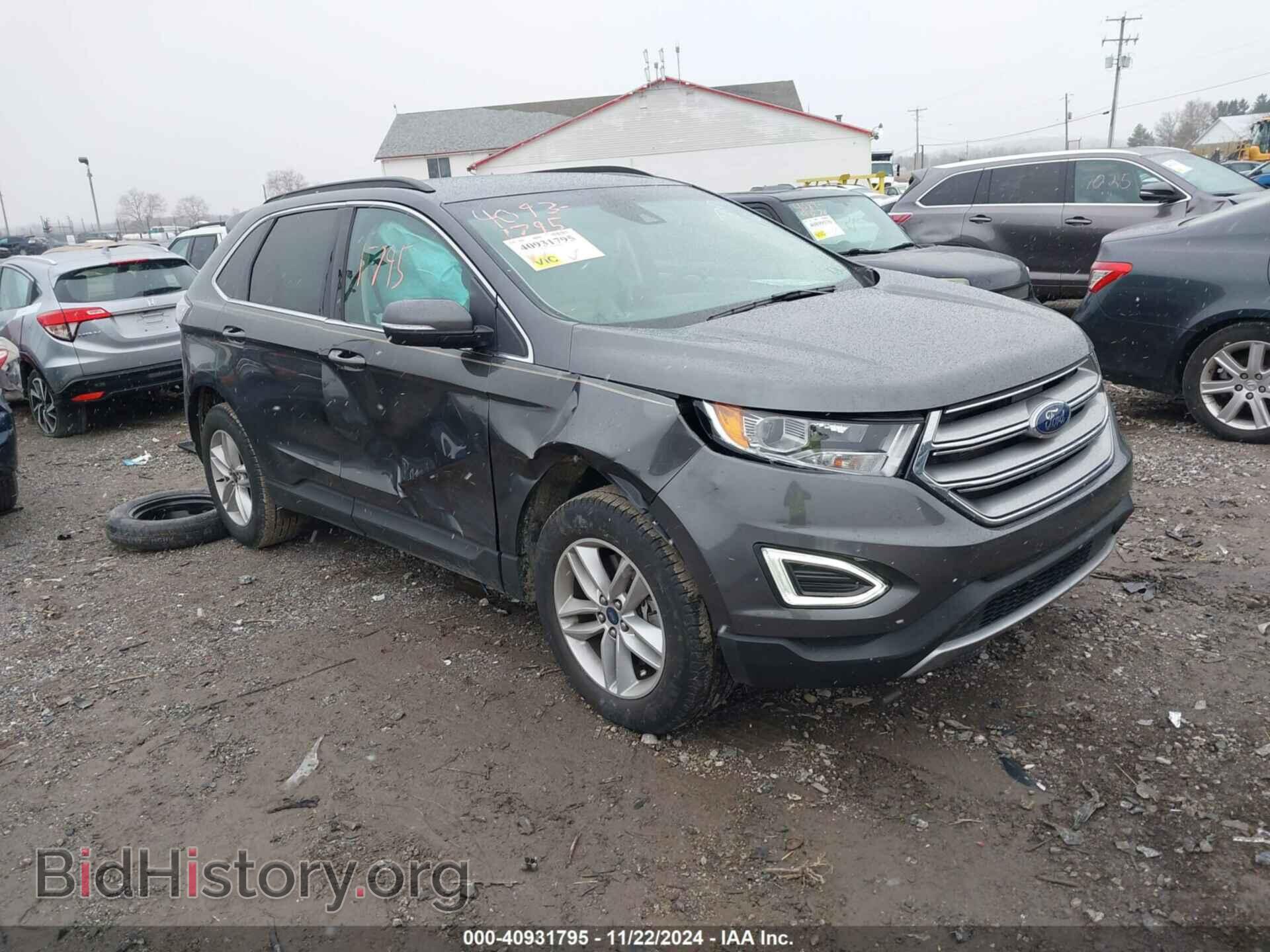 Photo 2FMPK4J86JBC57535 - FORD EDGE 2018