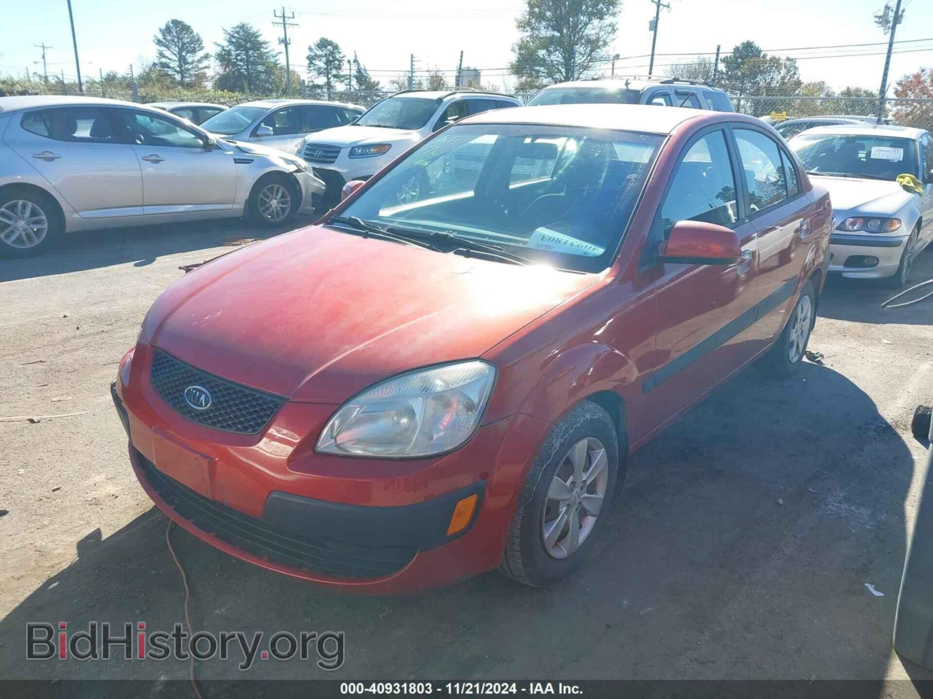2008 KIA RIO - VIN: KNADE123086341369 - Фото 2