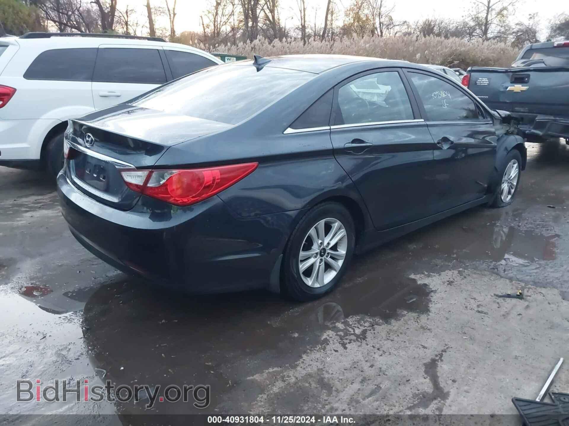 2013 HYUNDAI SONATA - VIN: 5NPEB4AC2DH620390 - Фото 4