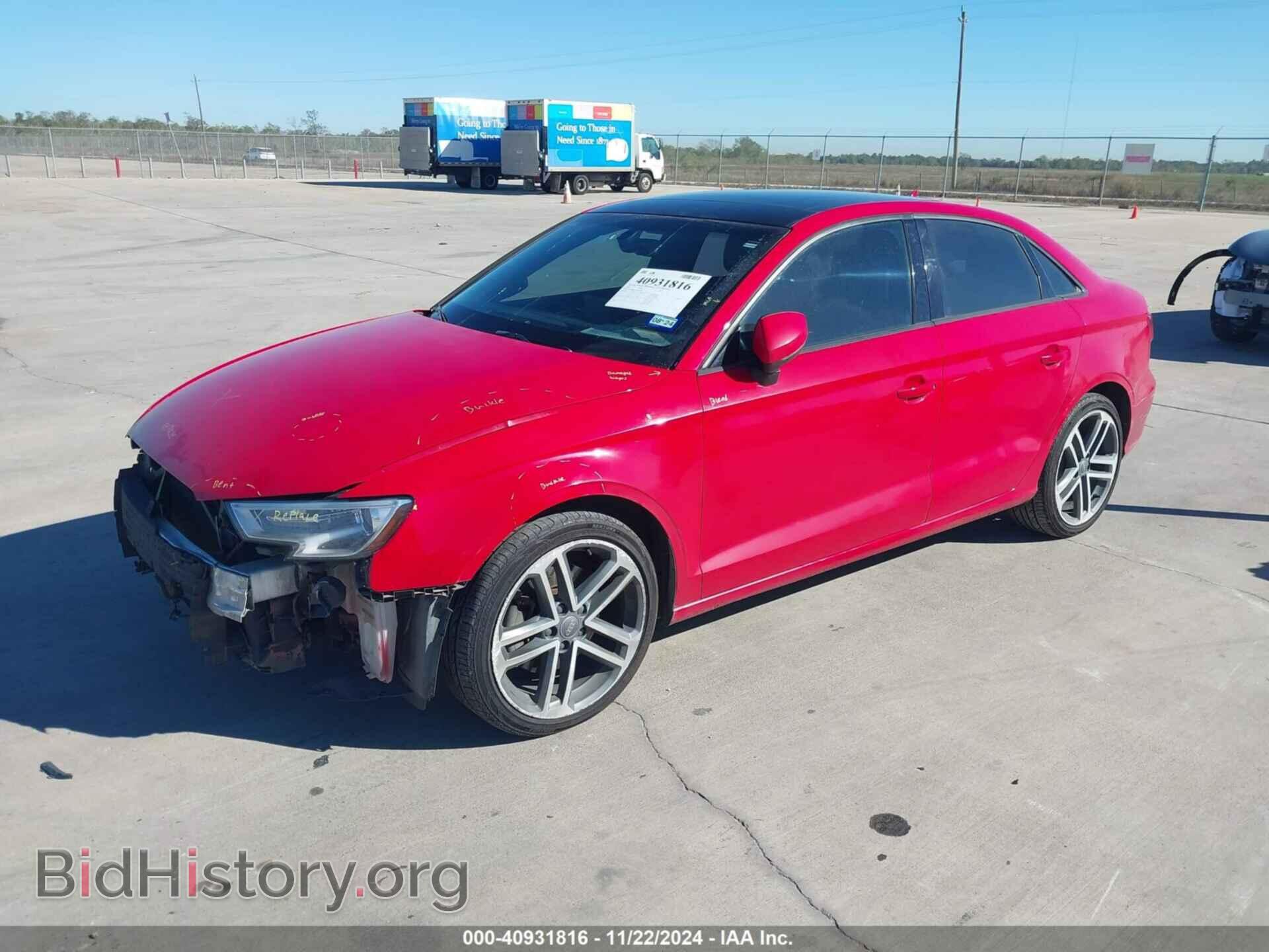 2018 AUDI A3 - VIN: WAUB8GFF4J1018192 - Фото 2