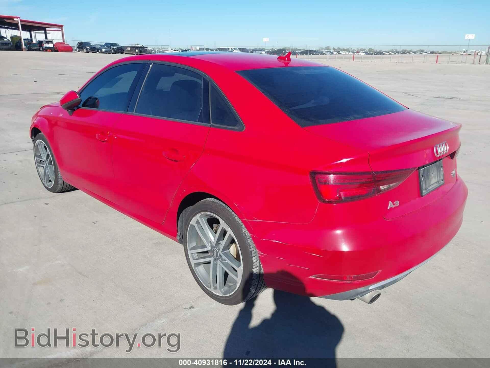 2018 AUDI A3 - VIN: WAUB8GFF4J1018192 - Фото 3