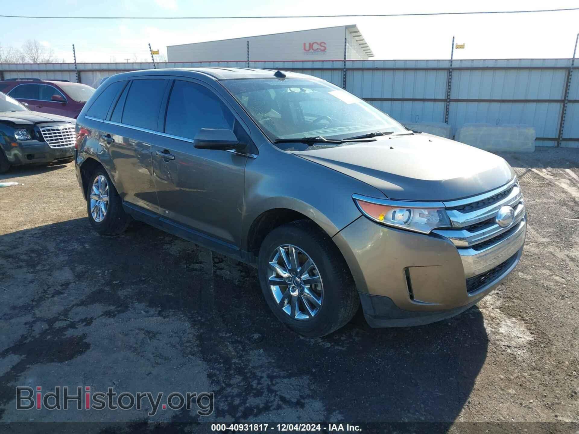 Photo 2FMDK3KC2DBB02825 - FORD EDGE 2013