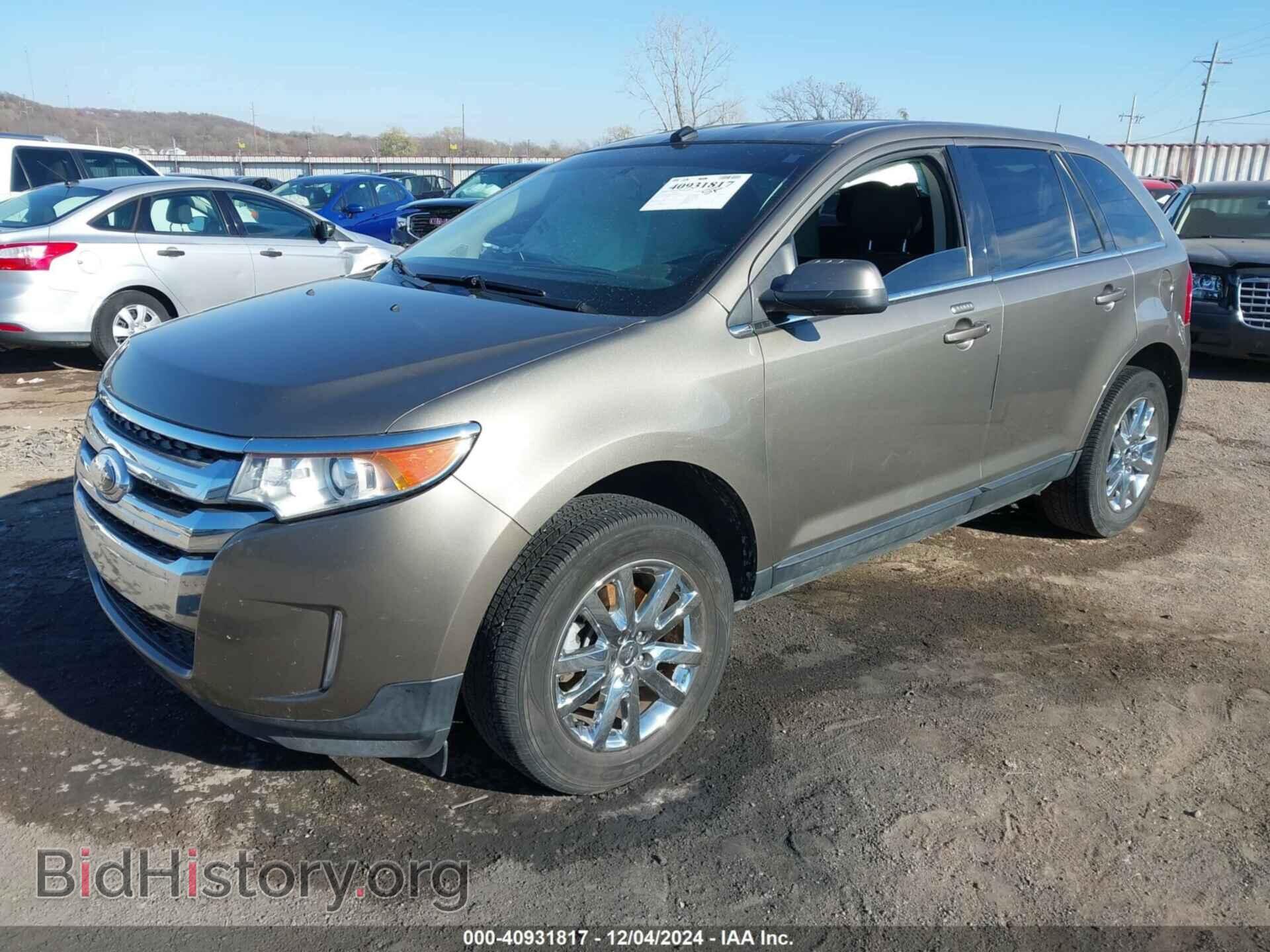 2013 FORD EDGE - VIN: 2FMDK3KC2DBB02825 - Photo 2