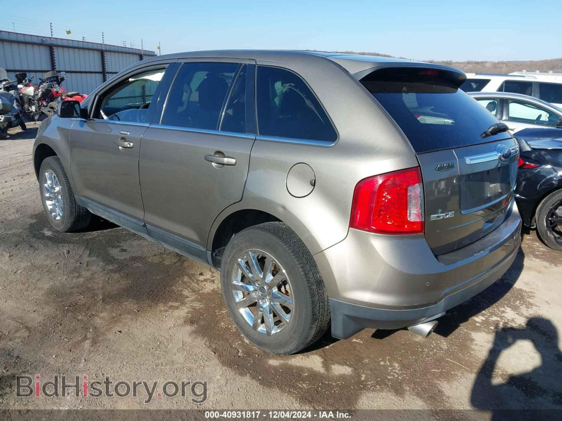 2013 FORD EDGE - VIN: 2FMDK3KC2DBB02825 - Photo 3