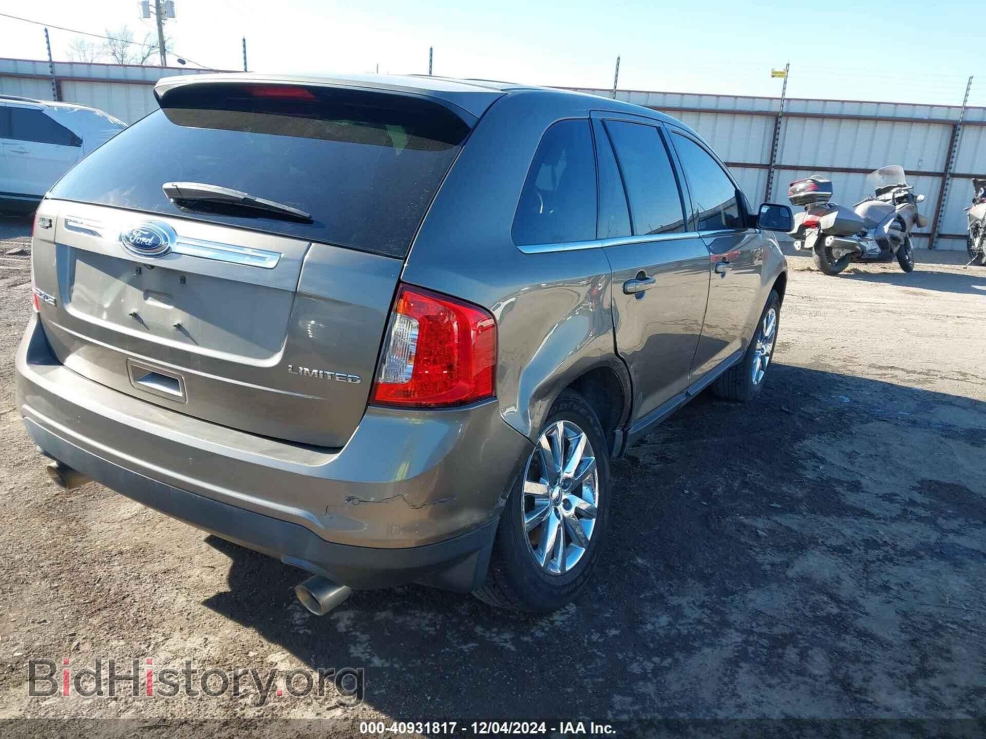 2013 FORD EDGE - VIN: 2FMDK3KC2DBB02825 - Photo 4