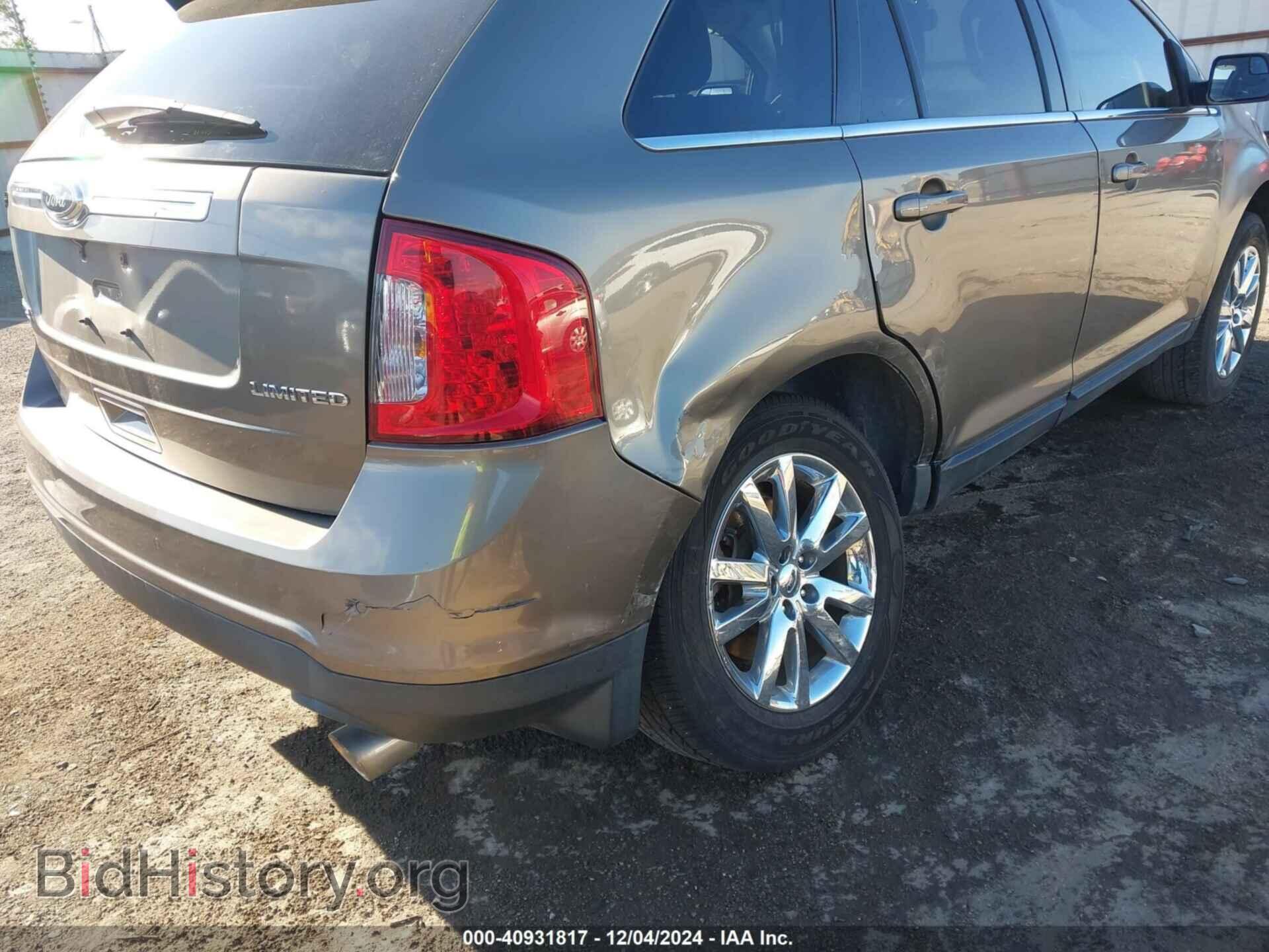 2013 FORD EDGE - VIN: 2FMDK3KC2DBB02825 - Photo 6