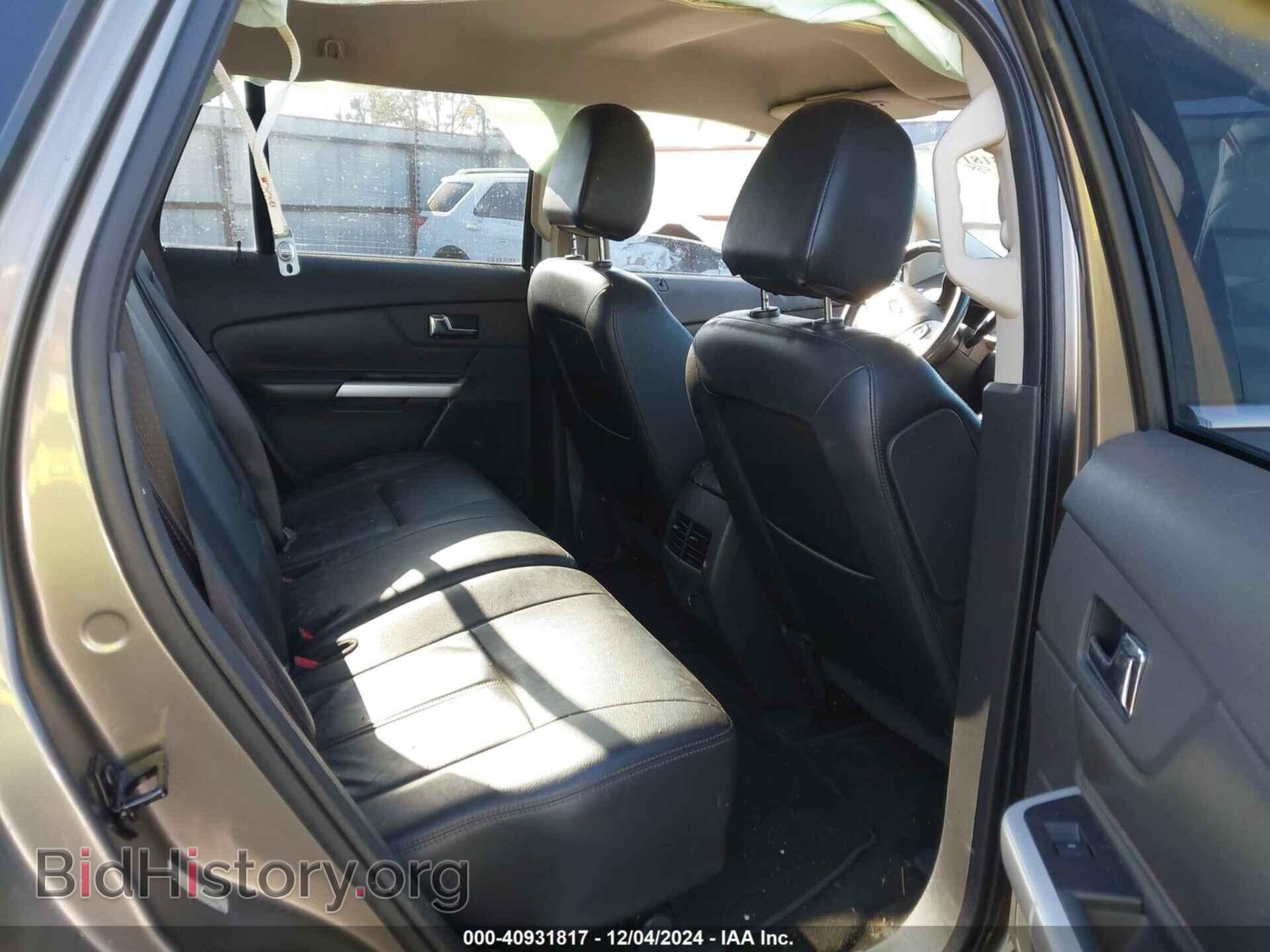 2013 FORD EDGE - VIN: 2FMDK3KC2DBB02825 - Photo 8