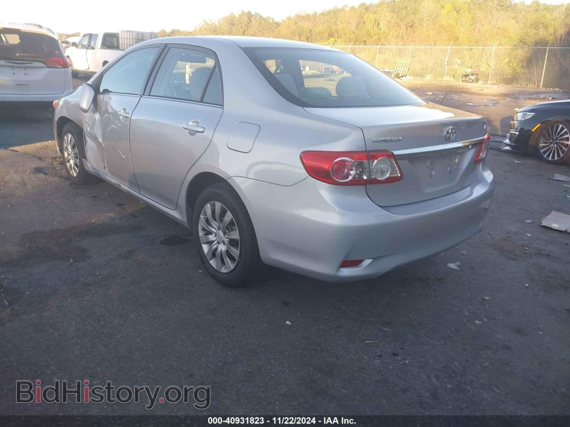 2013 TOYOTA COROLLA - VIN: 2T1BU4EE7DC106580 - Фото 2