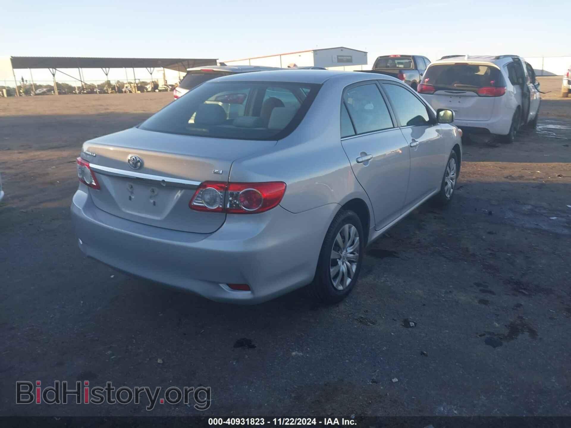 2013 TOYOTA COROLLA - VIN: 2T1BU4EE7DC106580 - Фото 3