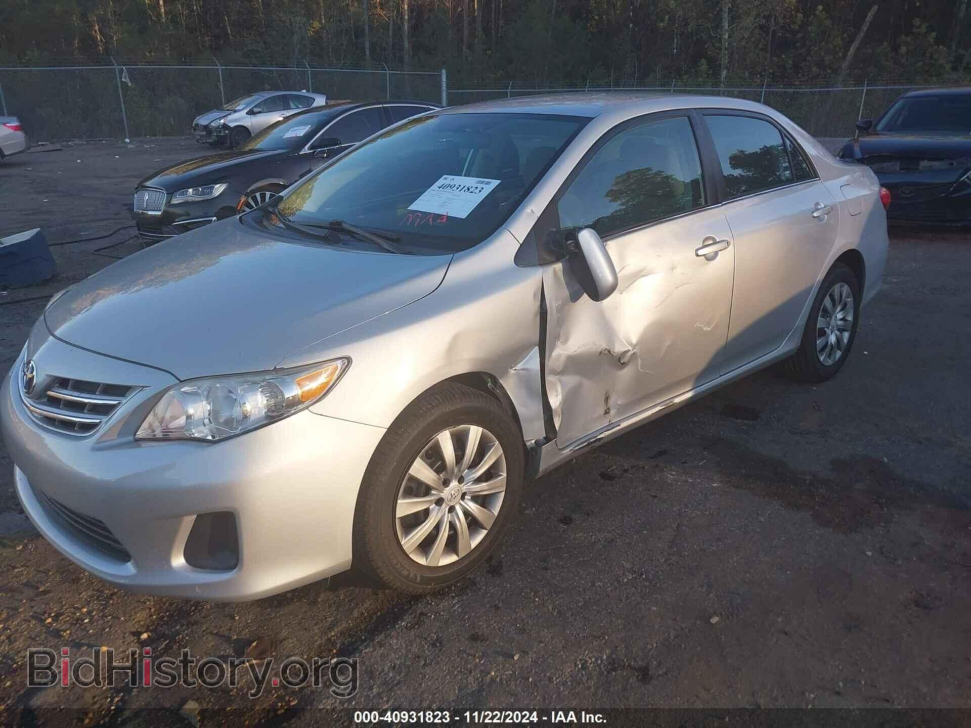 2013 TOYOTA COROLLA - VIN: 2T1BU4EE7DC106580 - Фото 5