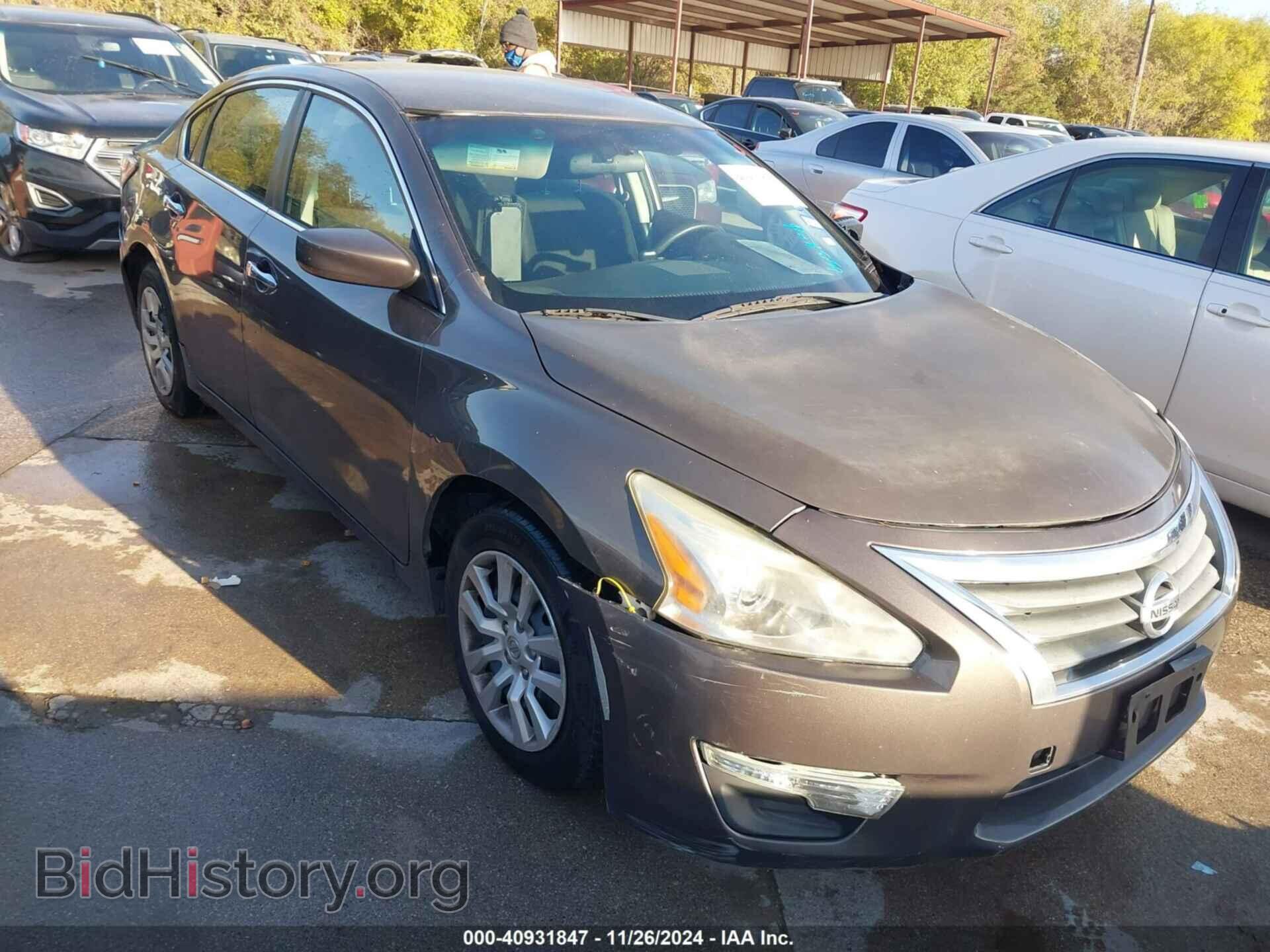 Фотография 1N4AL3AP9EN377077 - NISSAN ALTIMA 2014