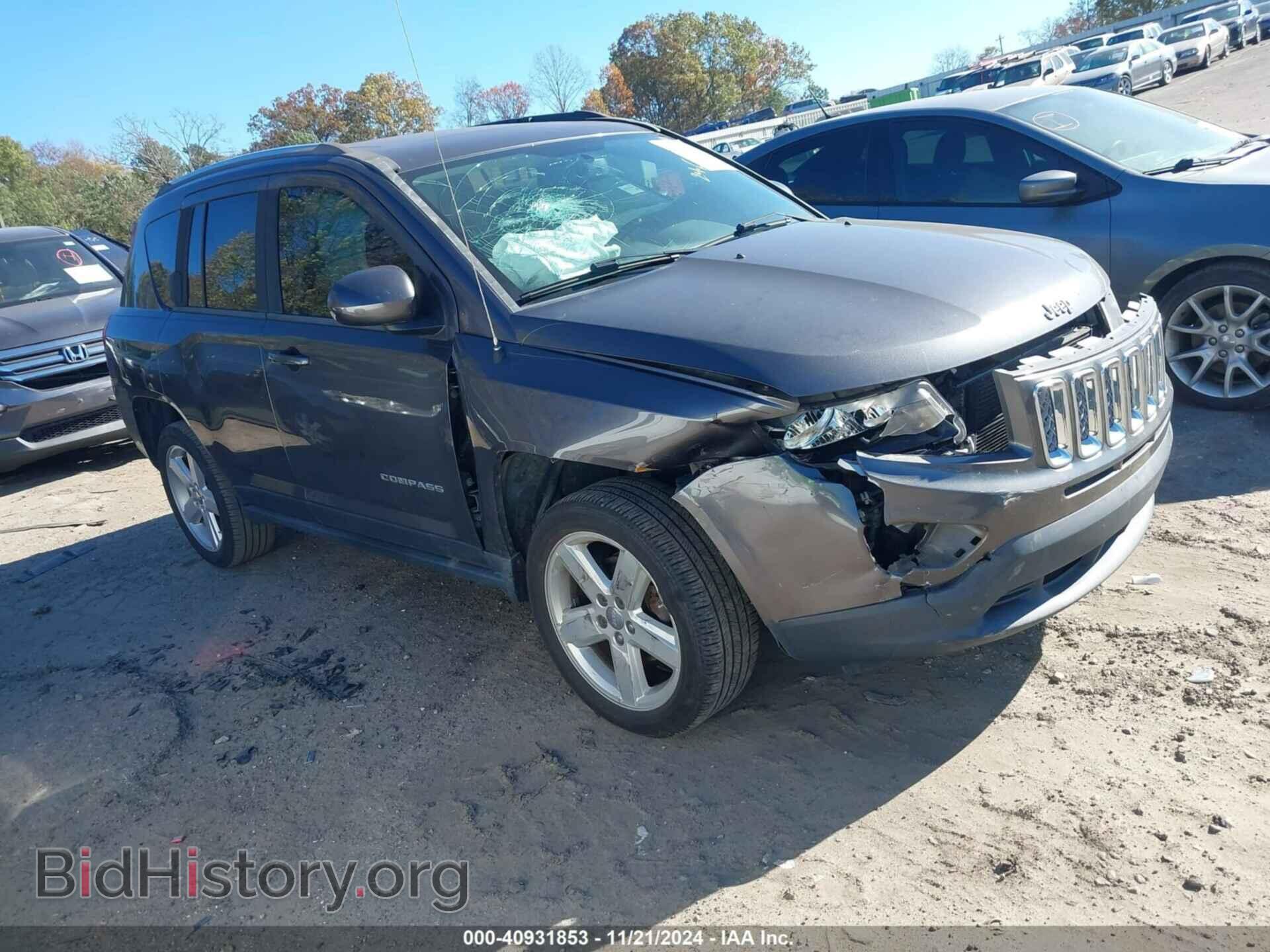 Photo 1C4NJCEA8ED888552 - JEEP COMPASS 2014