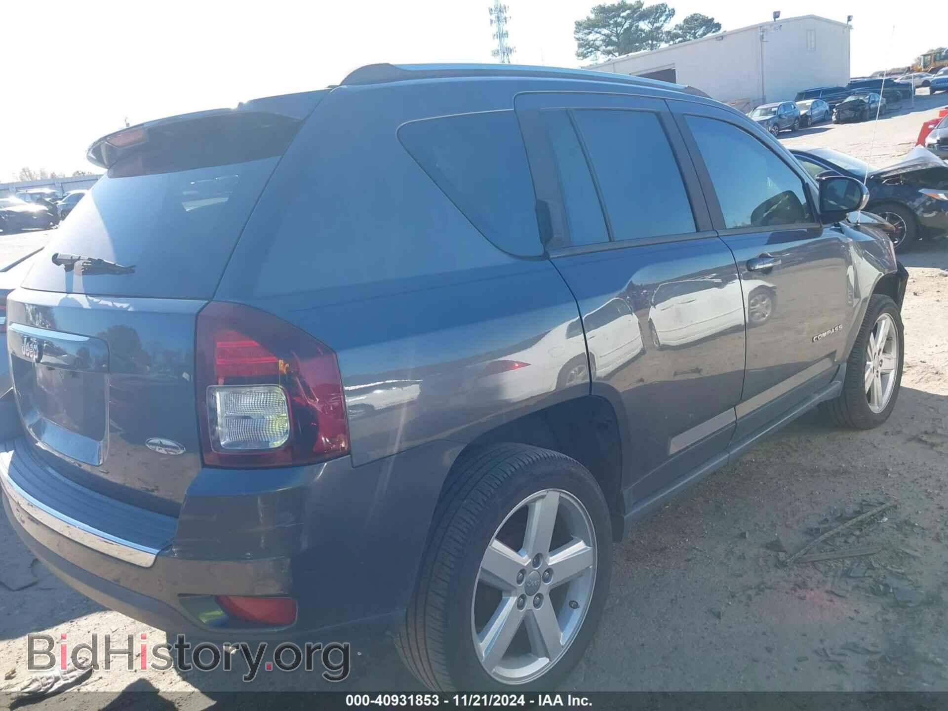 2014 JEEP COMPASS - VIN: 1C4NJCEA8ED888552 - Фото 4