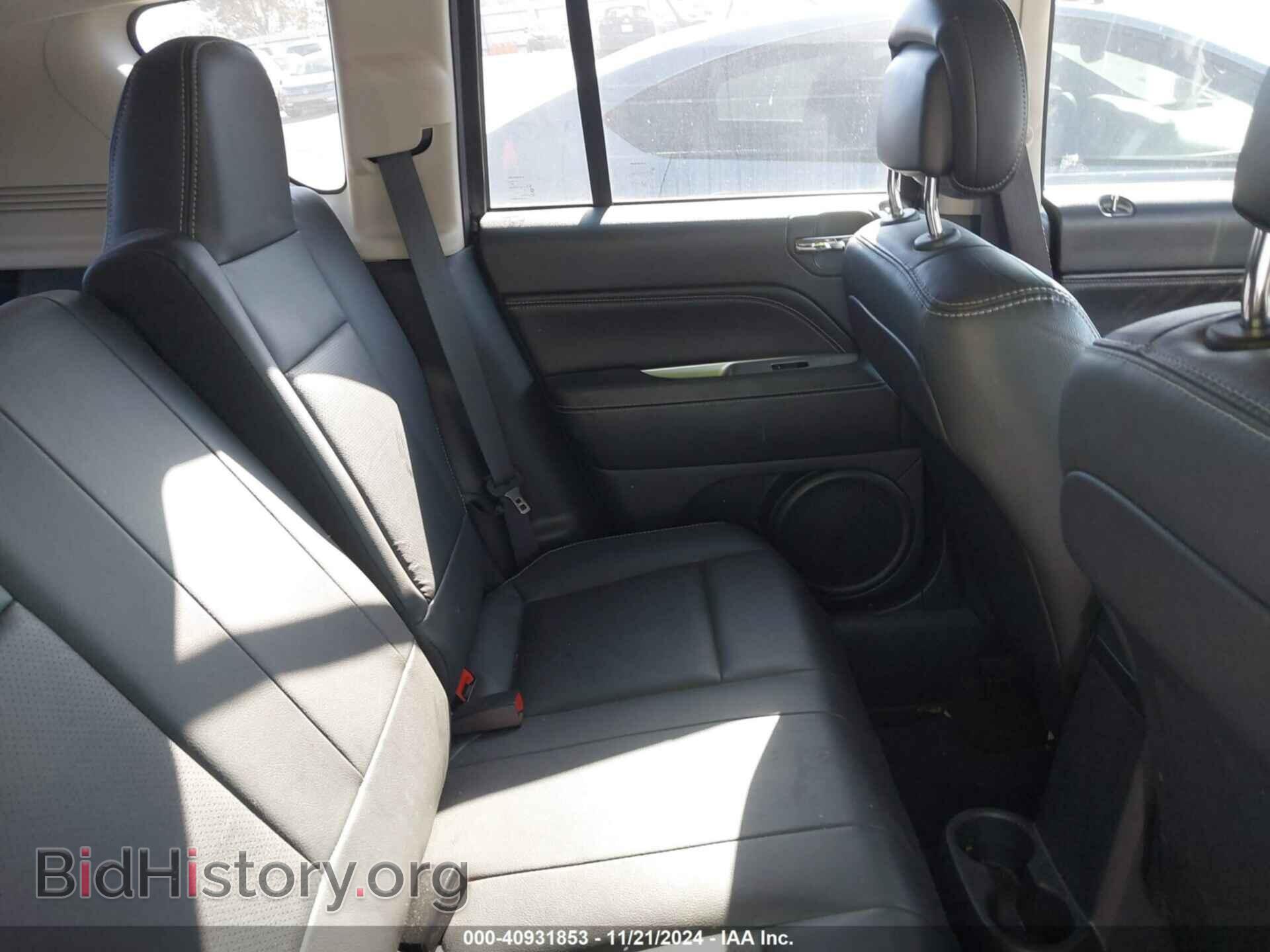 2014 JEEP COMPASS - VIN: 1C4NJCEA8ED888552 - Фото 8