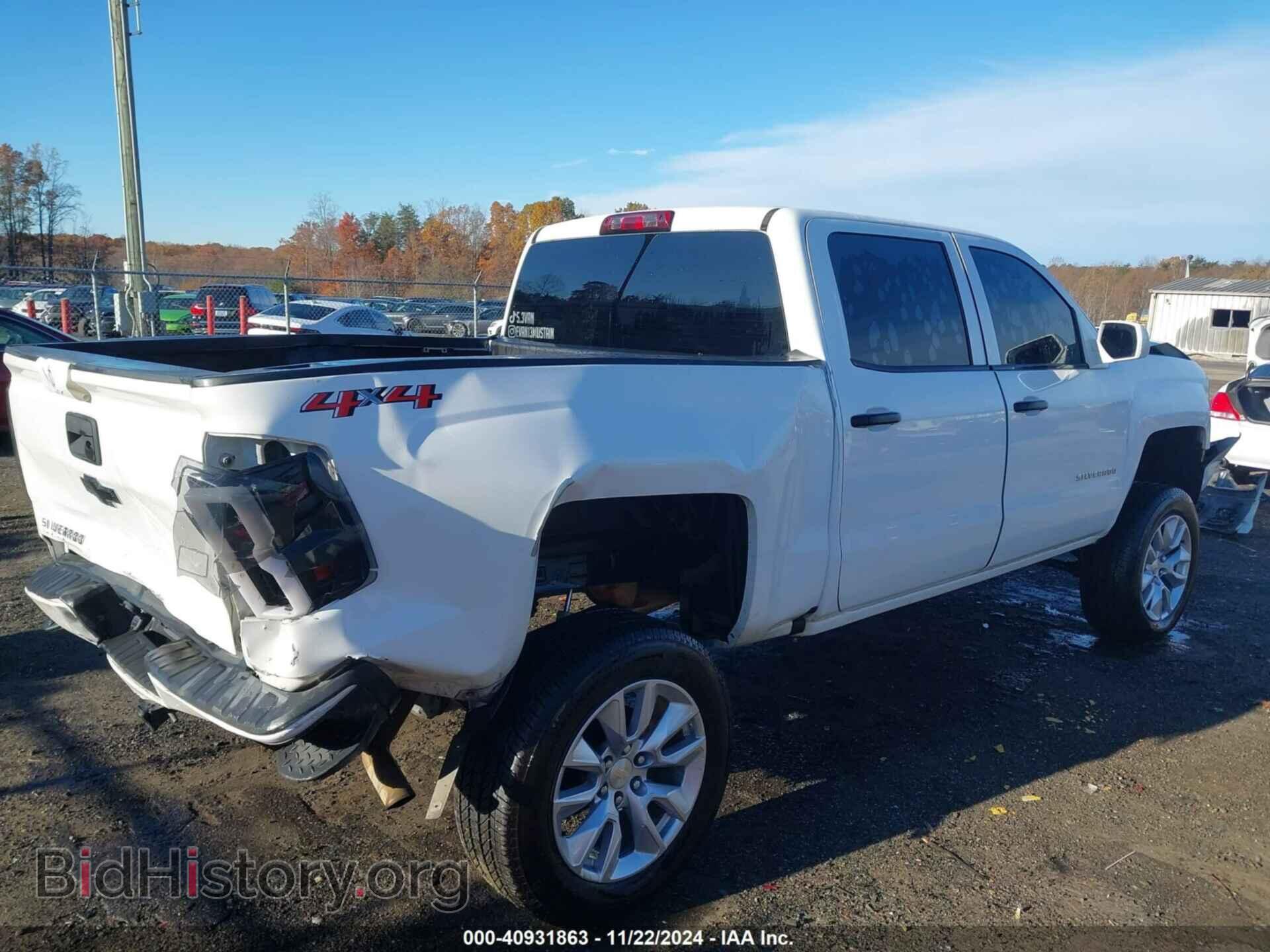 2018 CHEVROLET SILVERADO 1500 - VIN: 3GCUKPEC2JG147795 - Фото 4
