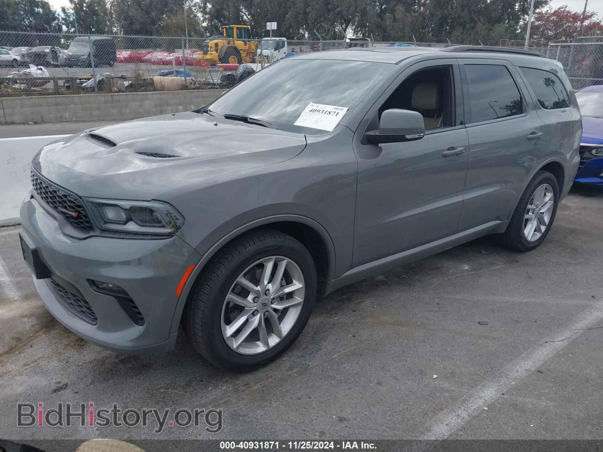 2021 DODGE DURANGO - VIN: 1C4RDHDGXMC554121 - Photo 2