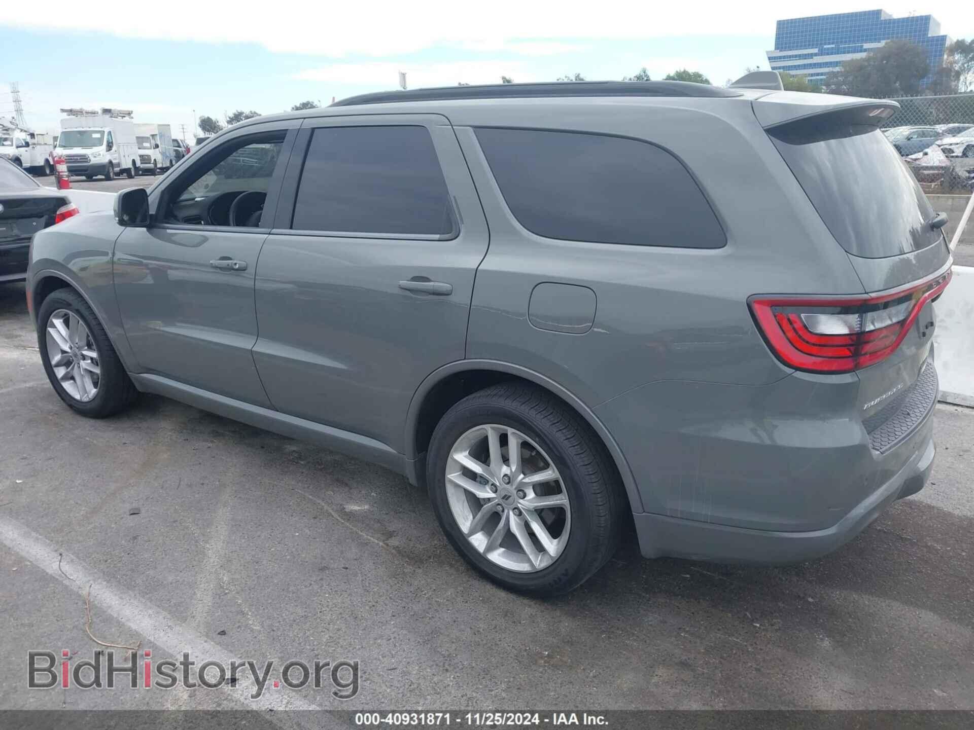 2021 DODGE DURANGO - VIN: 1C4RDHDGXMC554121 - Photo 3