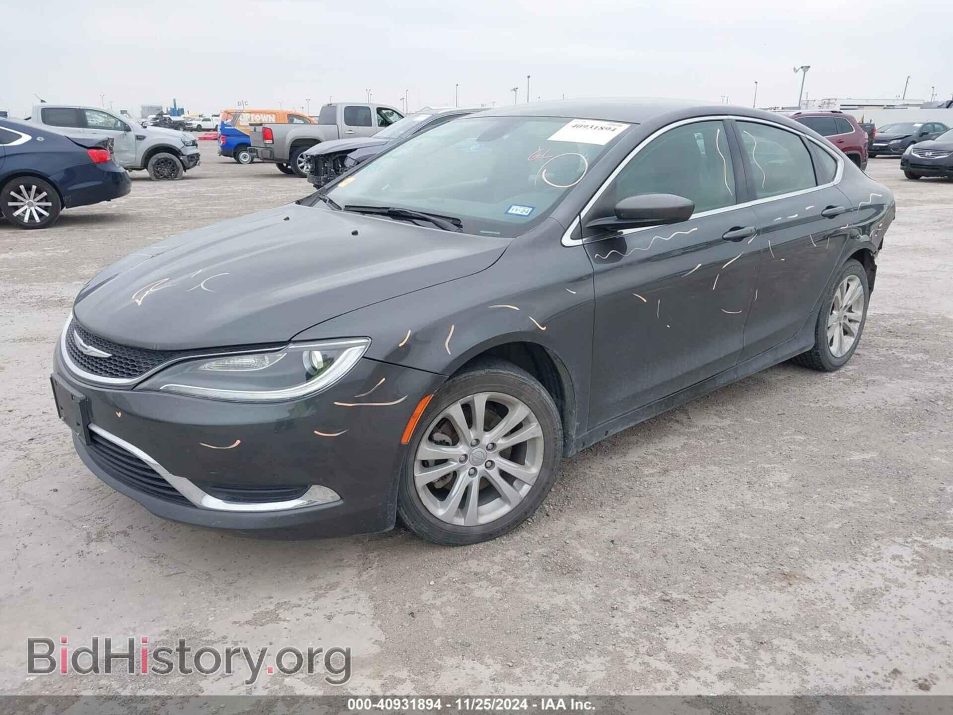 2015 CHRYSLER 200 - VIN: 1C3CCCAB9FN691387 - Фото 2