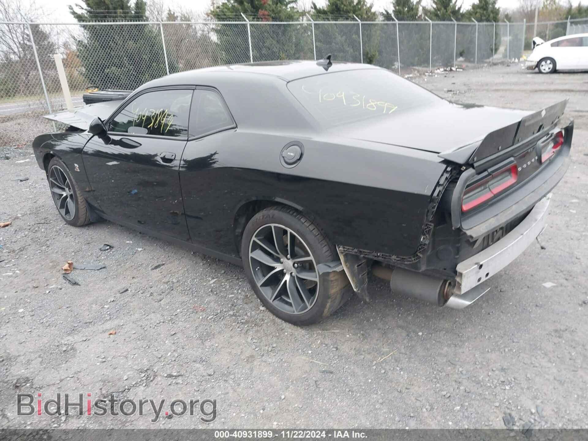 2016 DODGE CHALLENGER - VIN: 2C3CDZFJ0GH236812 - Фото 3