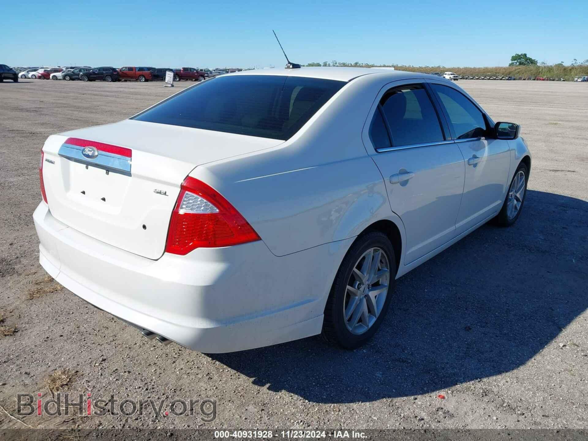 2011 FORD FUSION - VIN: 3FAHP0JA8BR204124 - Фото 4