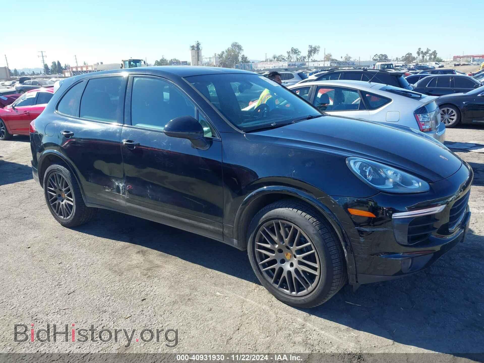 Фотография WP1AA2A22HKA81336 - PORSCHE CAYENNE 2017
