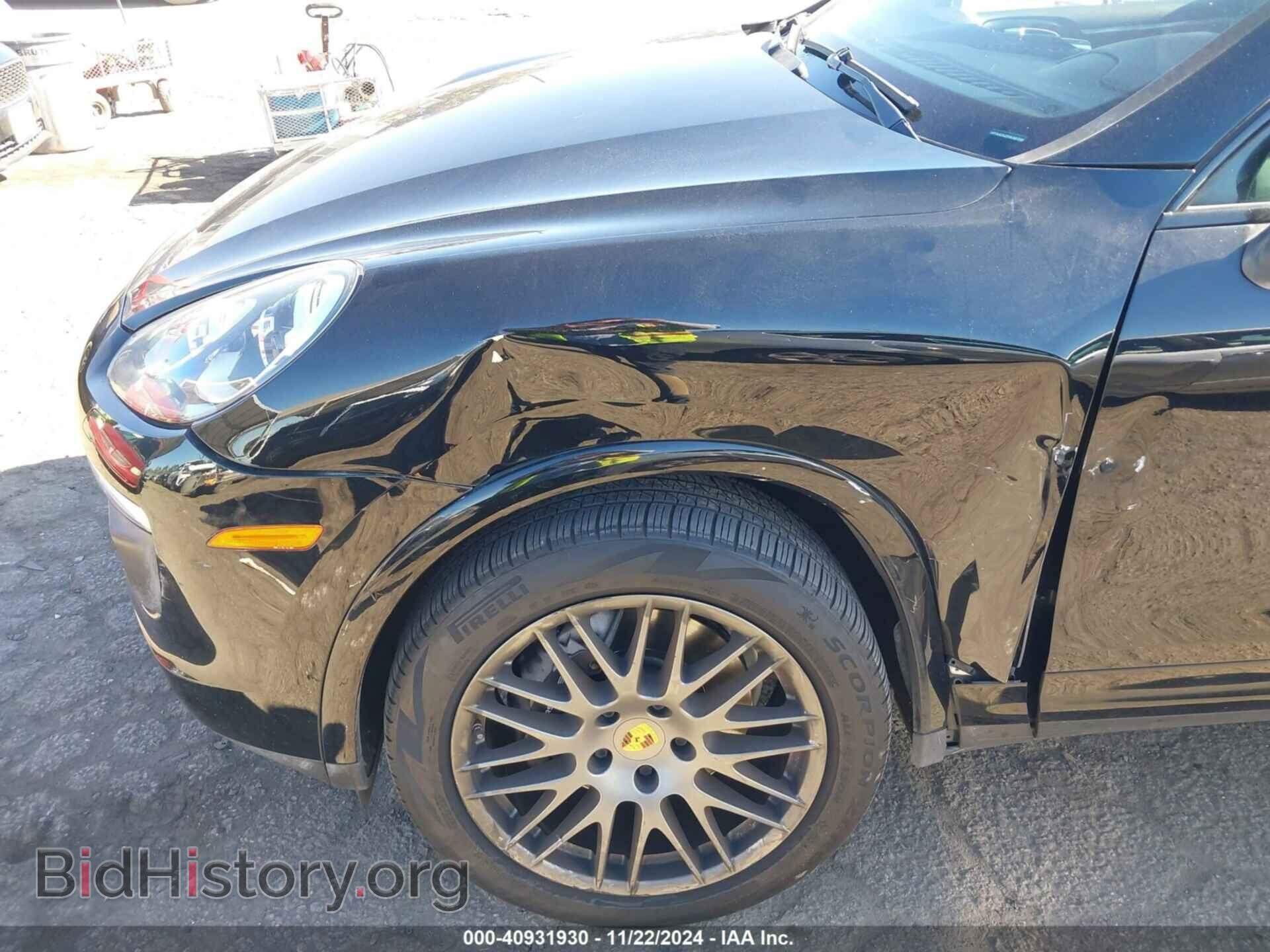 2017 PORSCHE CAYENNE - VIN: WP1AA2A22HKA81336 - Фото 6