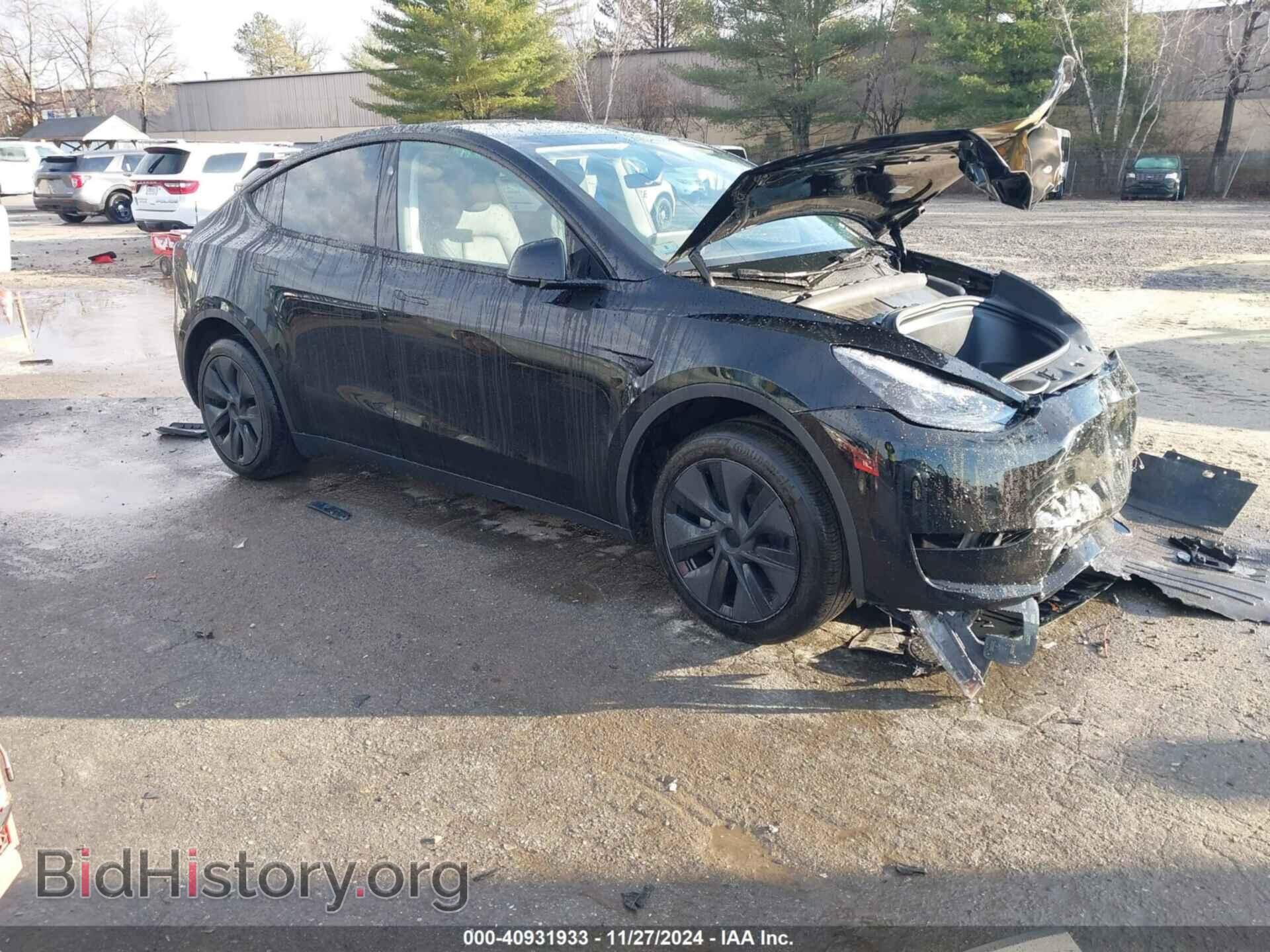 Photo 7SAYGDED7RF166566 - TESLA MODEL Y 2024