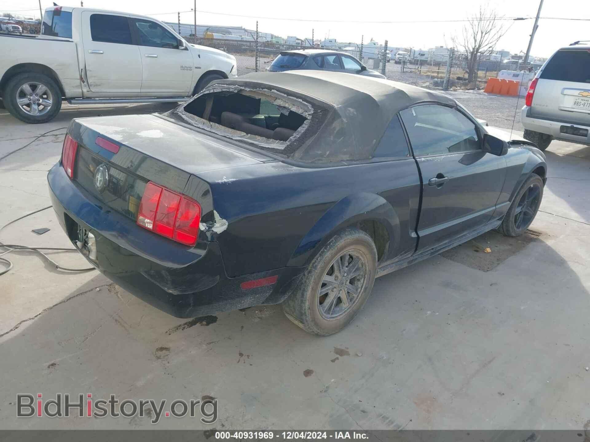2006 FORD MUSTANG - VIN: 1ZVFT84N165154084 - Фото 4