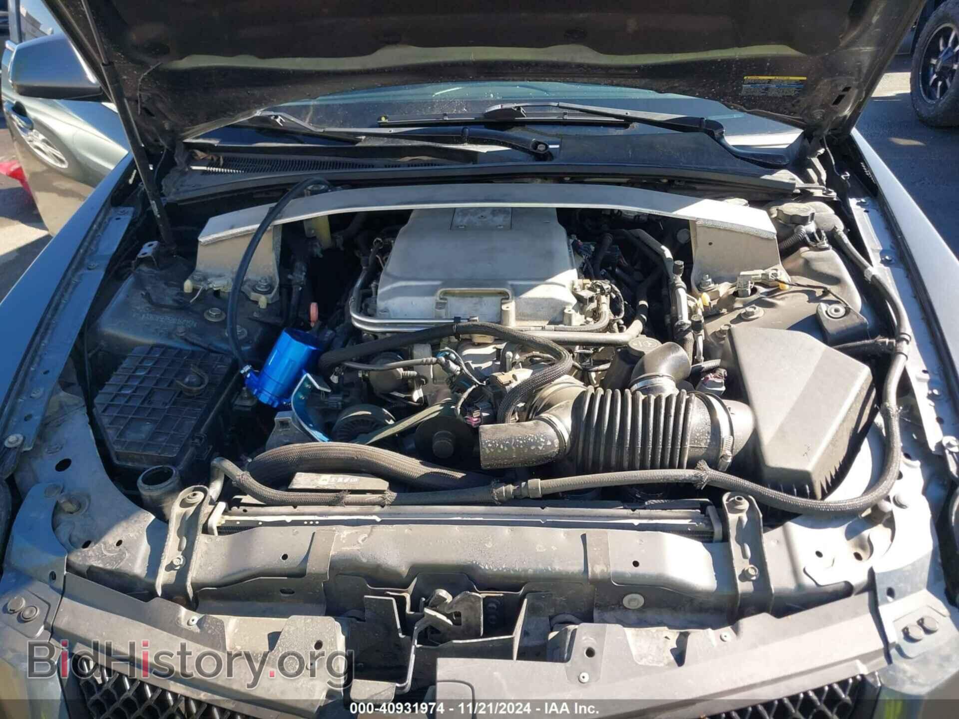2011 CADILLAC CTS-V - VIN: 1G6DV5EP5B0160158 - Фото 10