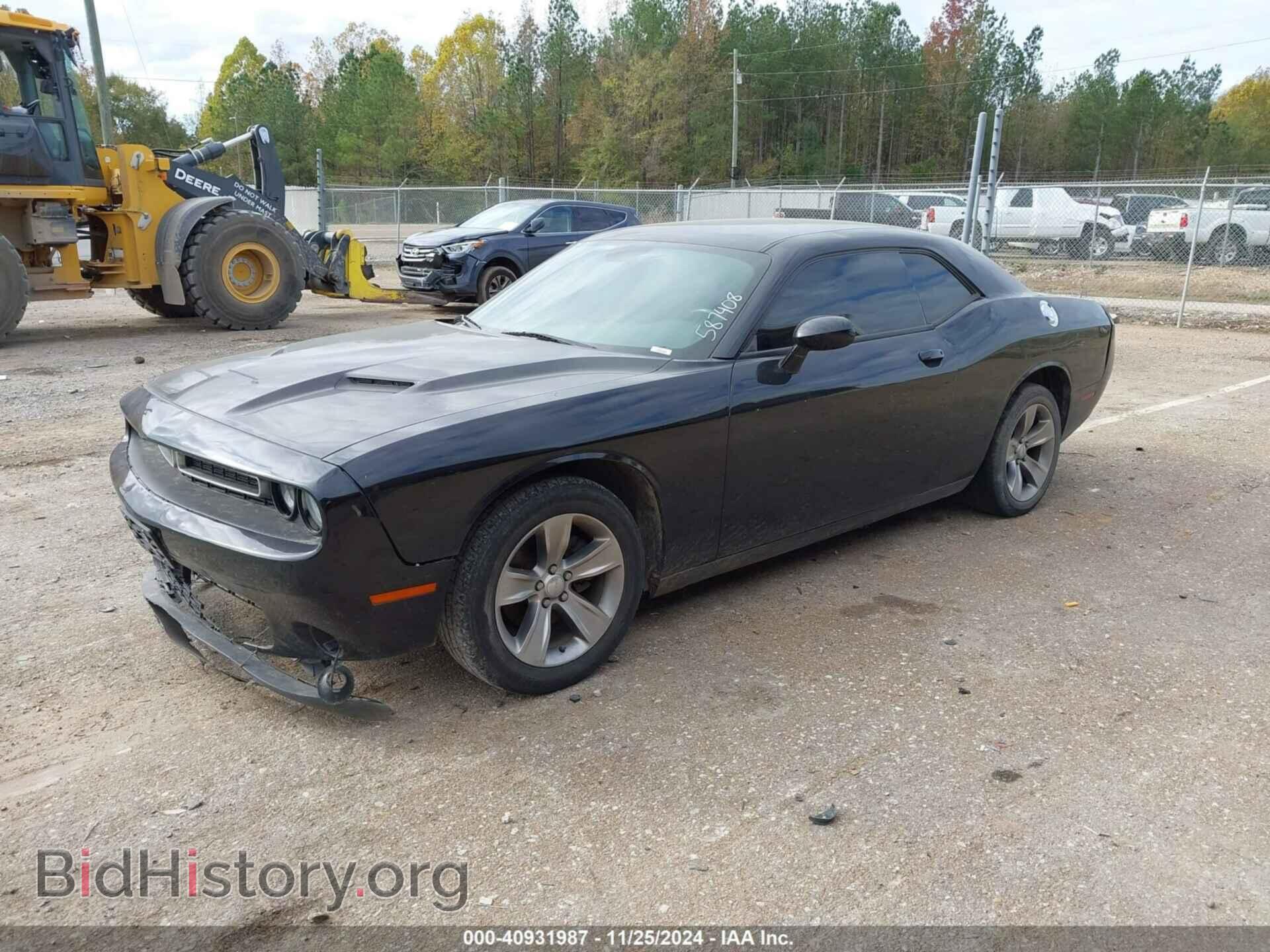 2017 DODGE CHALLENGER - VIN: 2C3CDZAG9HH587408 - Фото 2