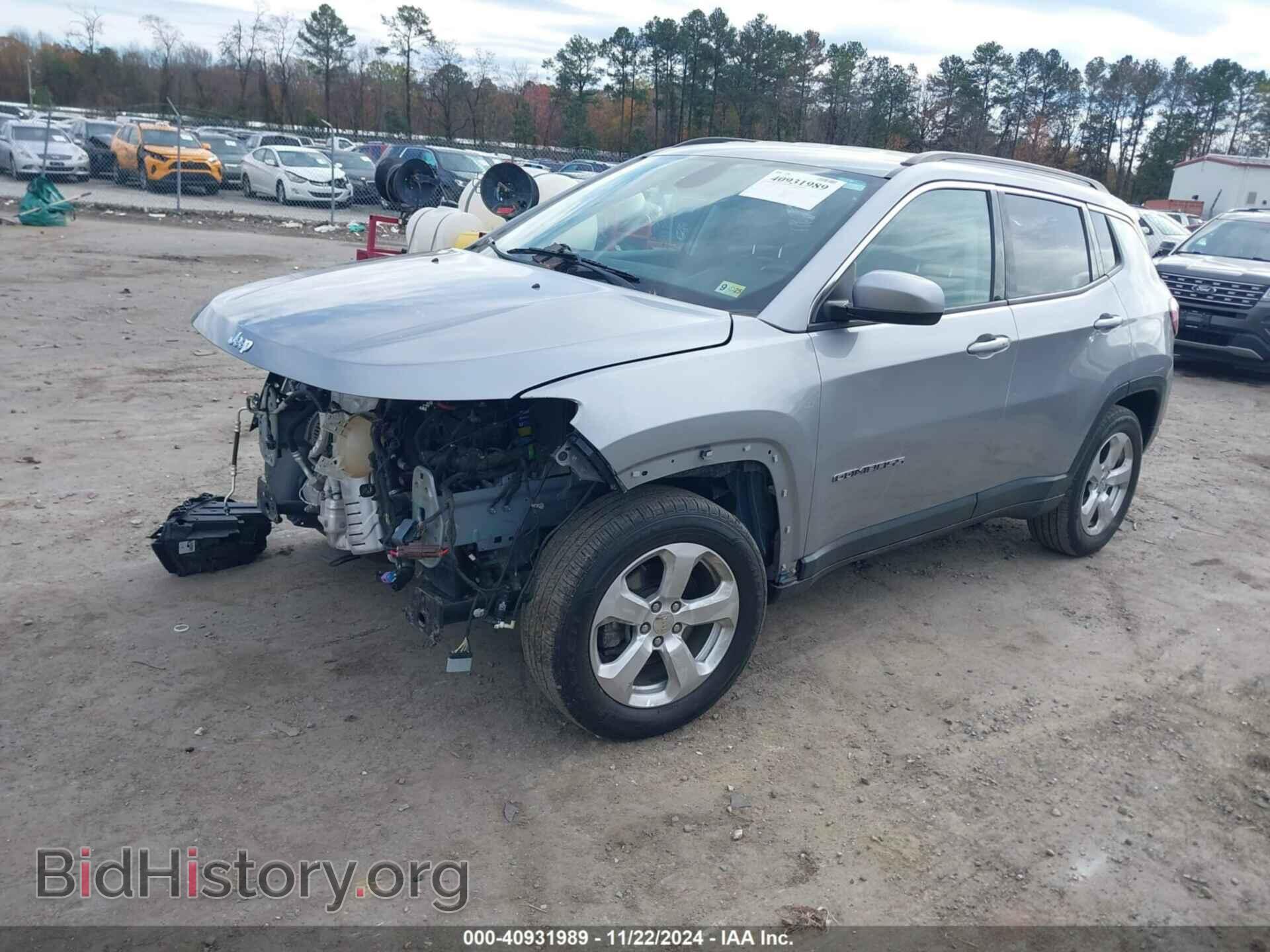 2018 JEEP COMPASS - VIN: 3C4NJCBB7JT287117 - Фото 2