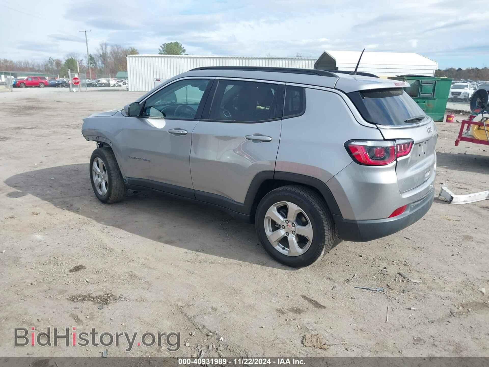 2018 JEEP COMPASS - VIN: 3C4NJCBB7JT287117 - Фото 3