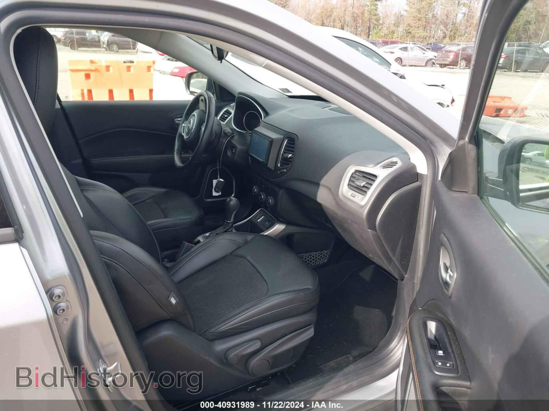 2018 JEEP COMPASS - VIN: 3C4NJCBB7JT287117 - Фото 5