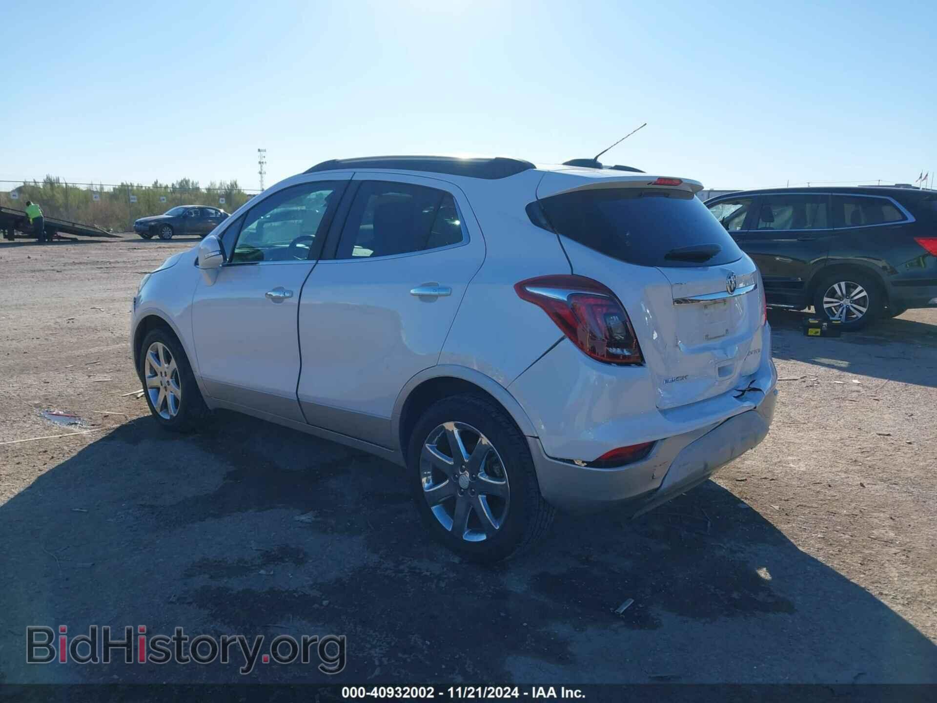 2017 BUICK ENCORE - VIN: KL4CJBSB4HB067974 - Фото 3