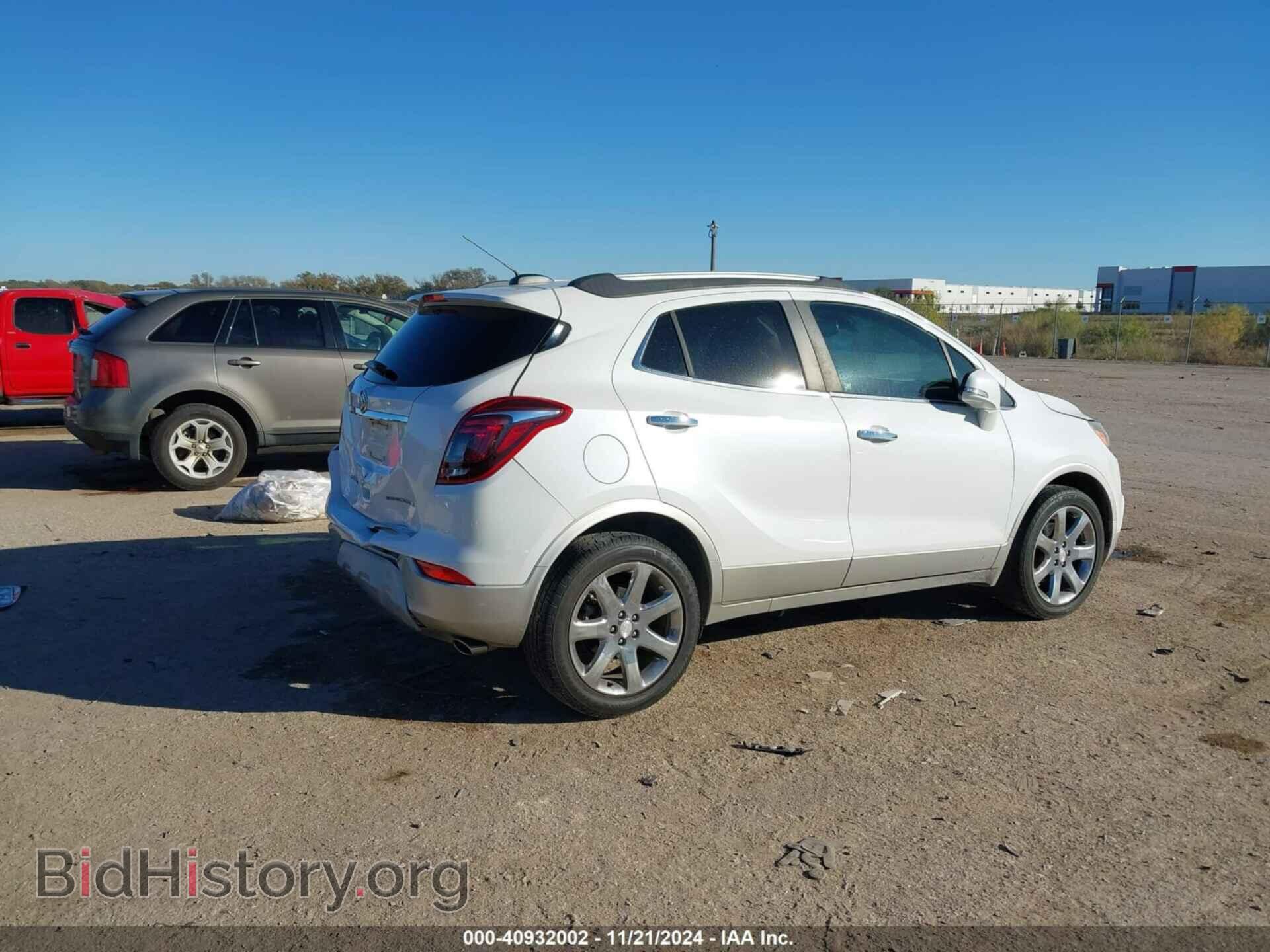 2017 BUICK ENCORE - VIN: KL4CJBSB4HB067974 - Фото 4
