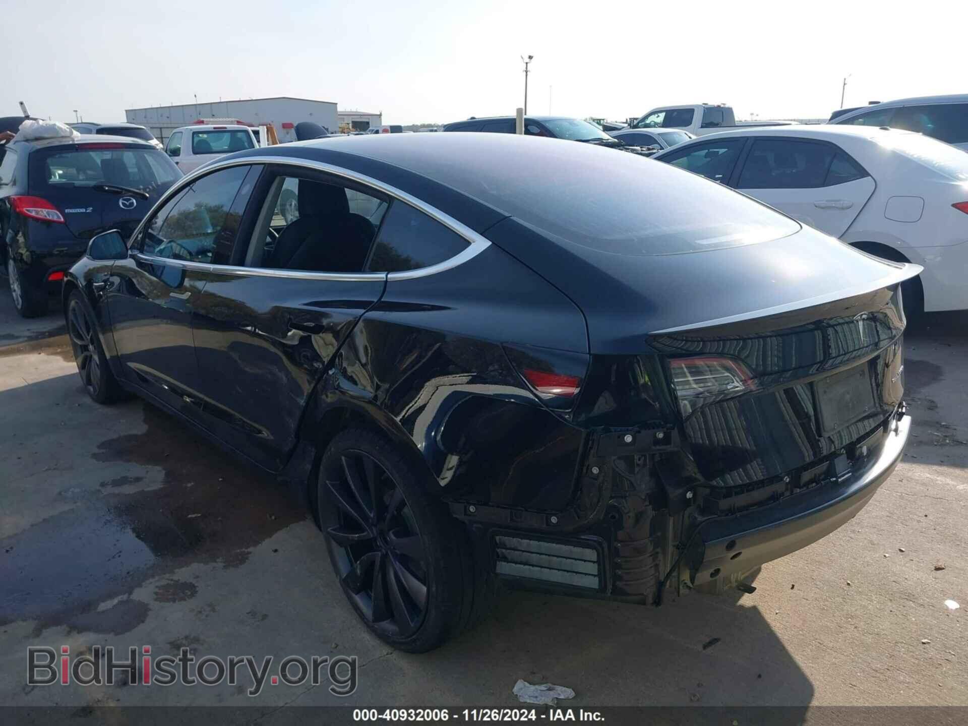2018 TESLA MODEL 3 - VIN: 5YJ3E1EB0JF130796 - Photo 3