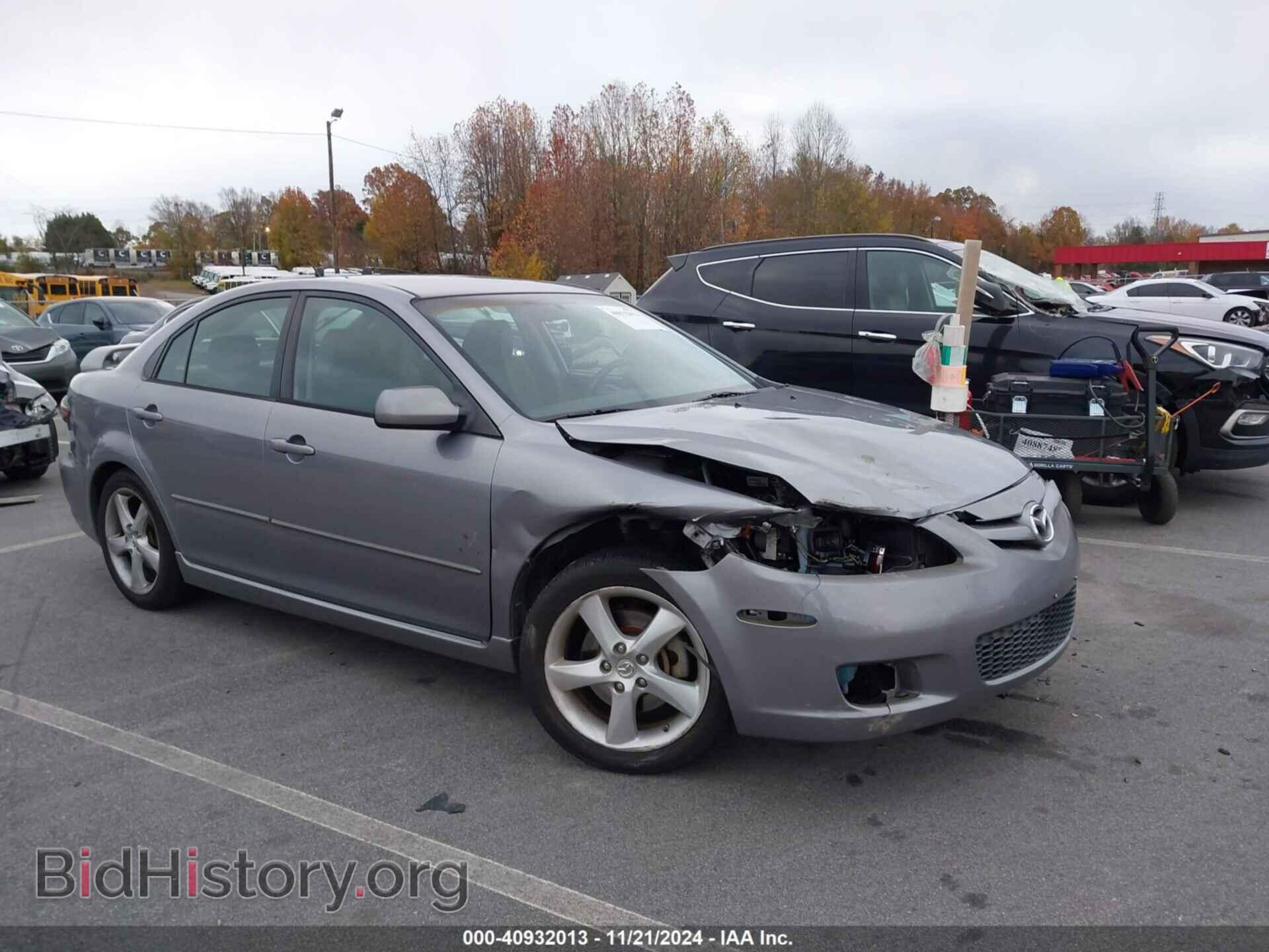 Photo 1YVHP84C185M13832 - MAZDA MAZDA6 2008