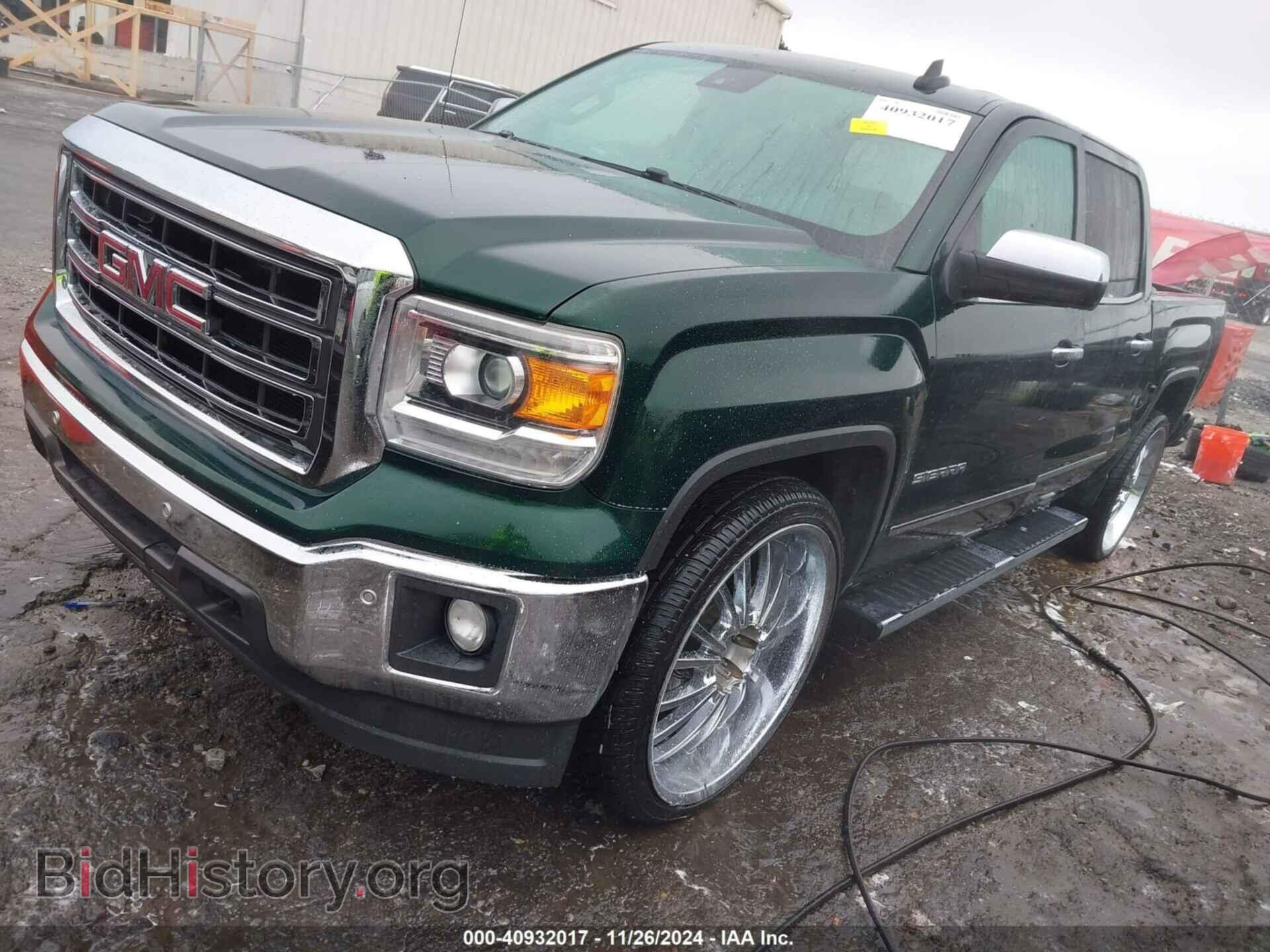 2015 GMC SIERRA 1500 - VIN: 3GTP1VEC8FG446798 - Фото 2