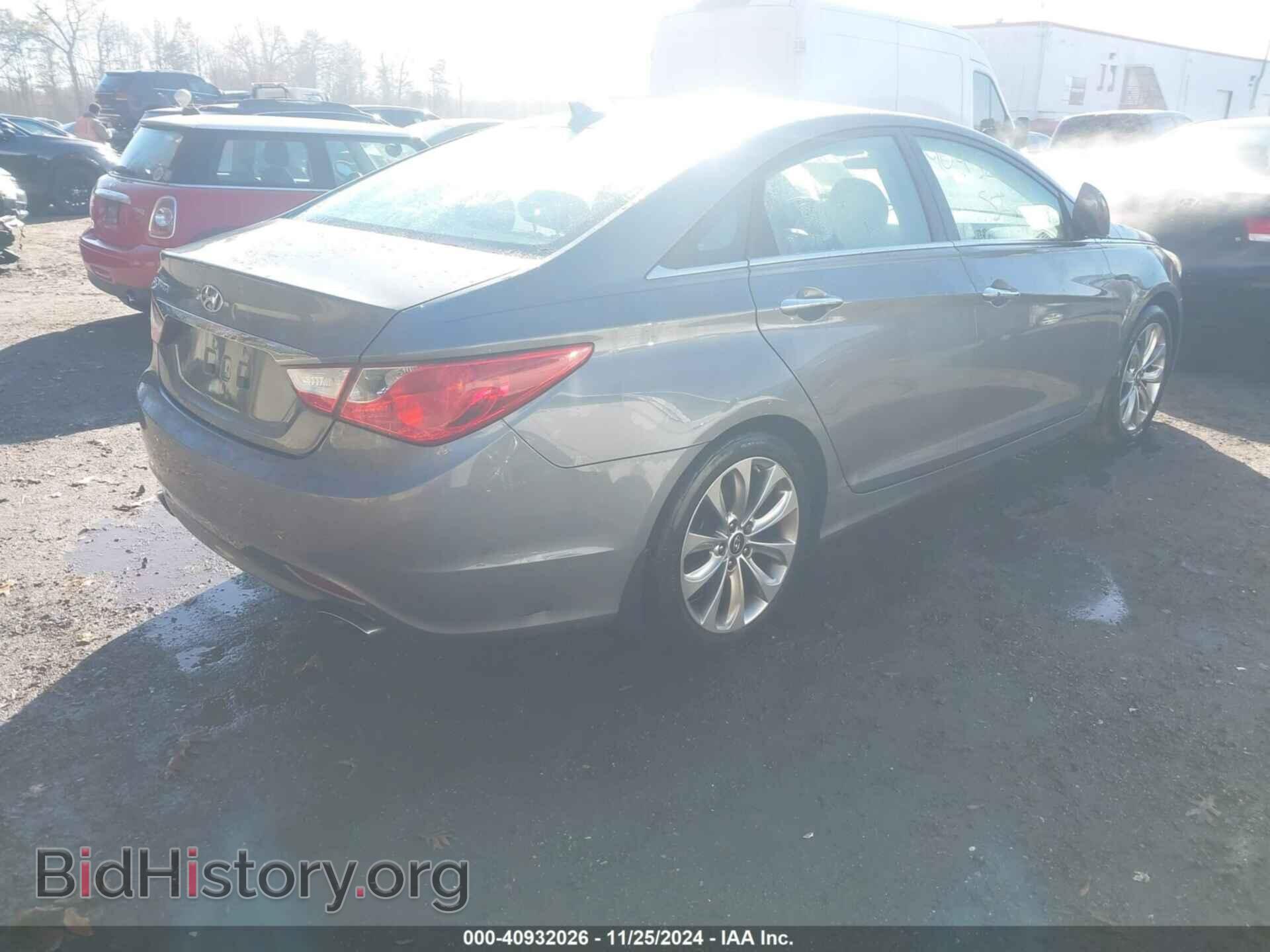 2011 HYUNDAI SONATA - VIN: 5NPEC4AC5BH237988 - Фото 4