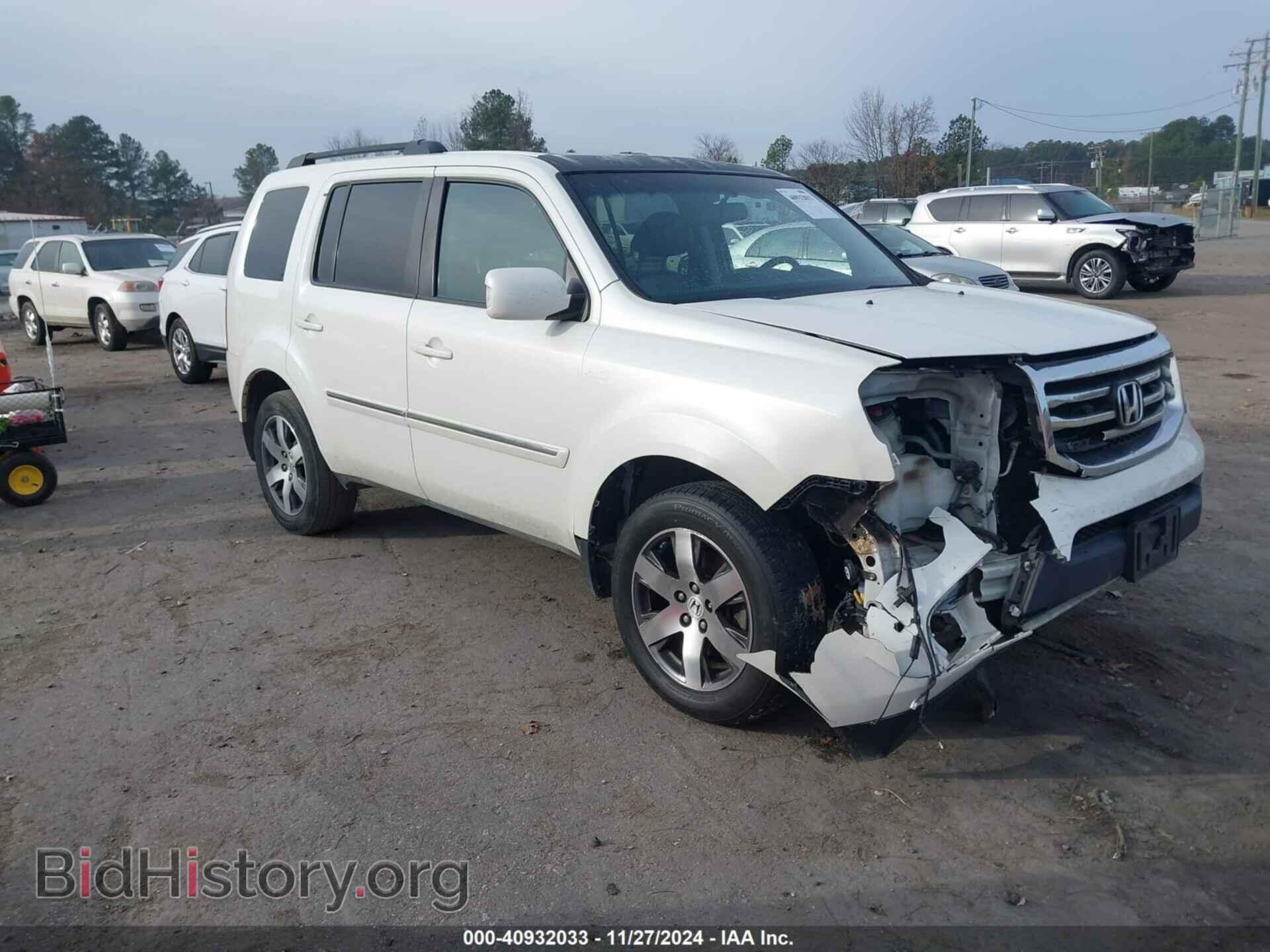 Фотография 5FNYF3H94DB023925 - HONDA PILOT 2013