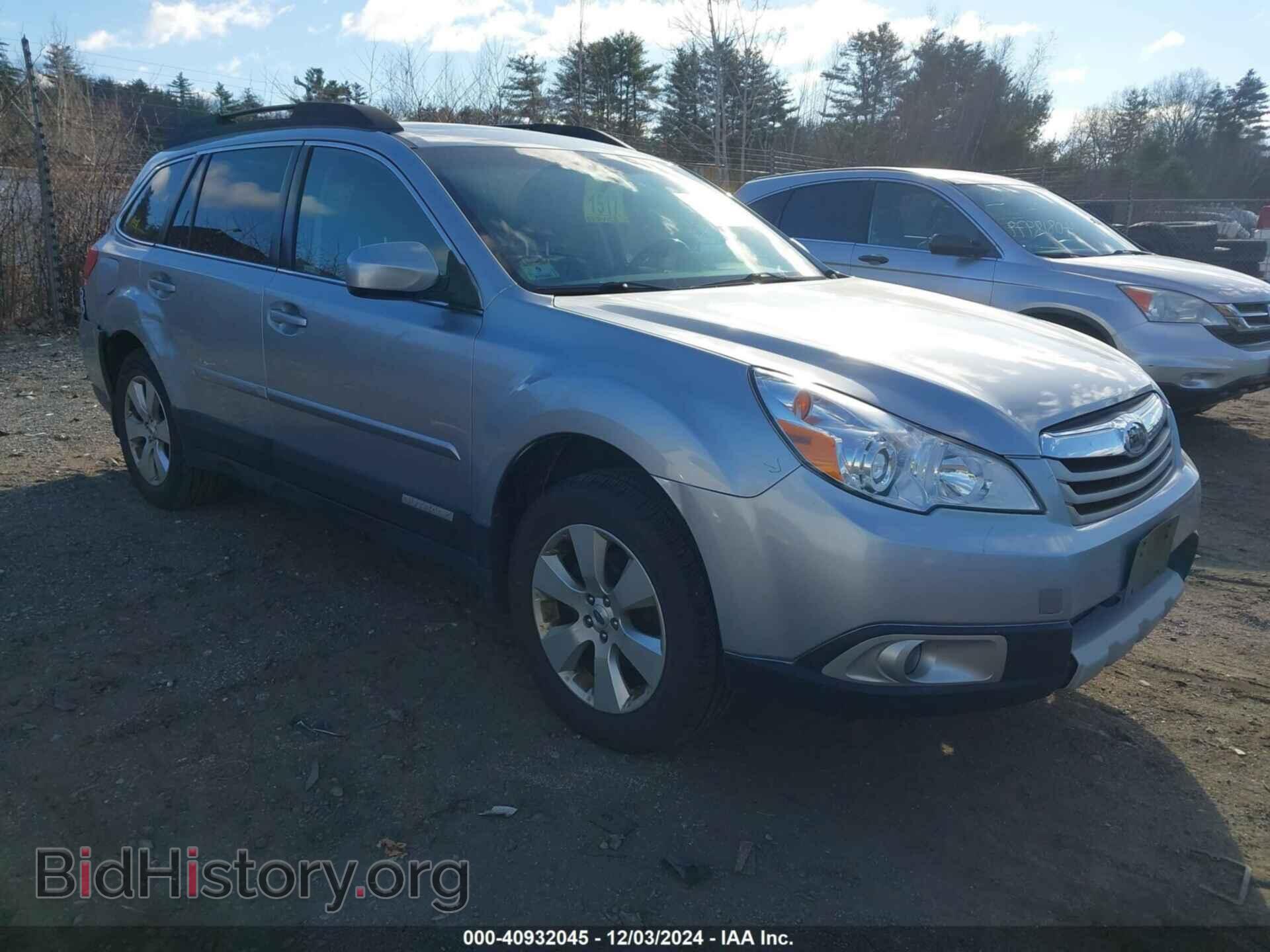 Фотография 4S4BRCLCXC3211937 - SUBARU OUTBACK 2012