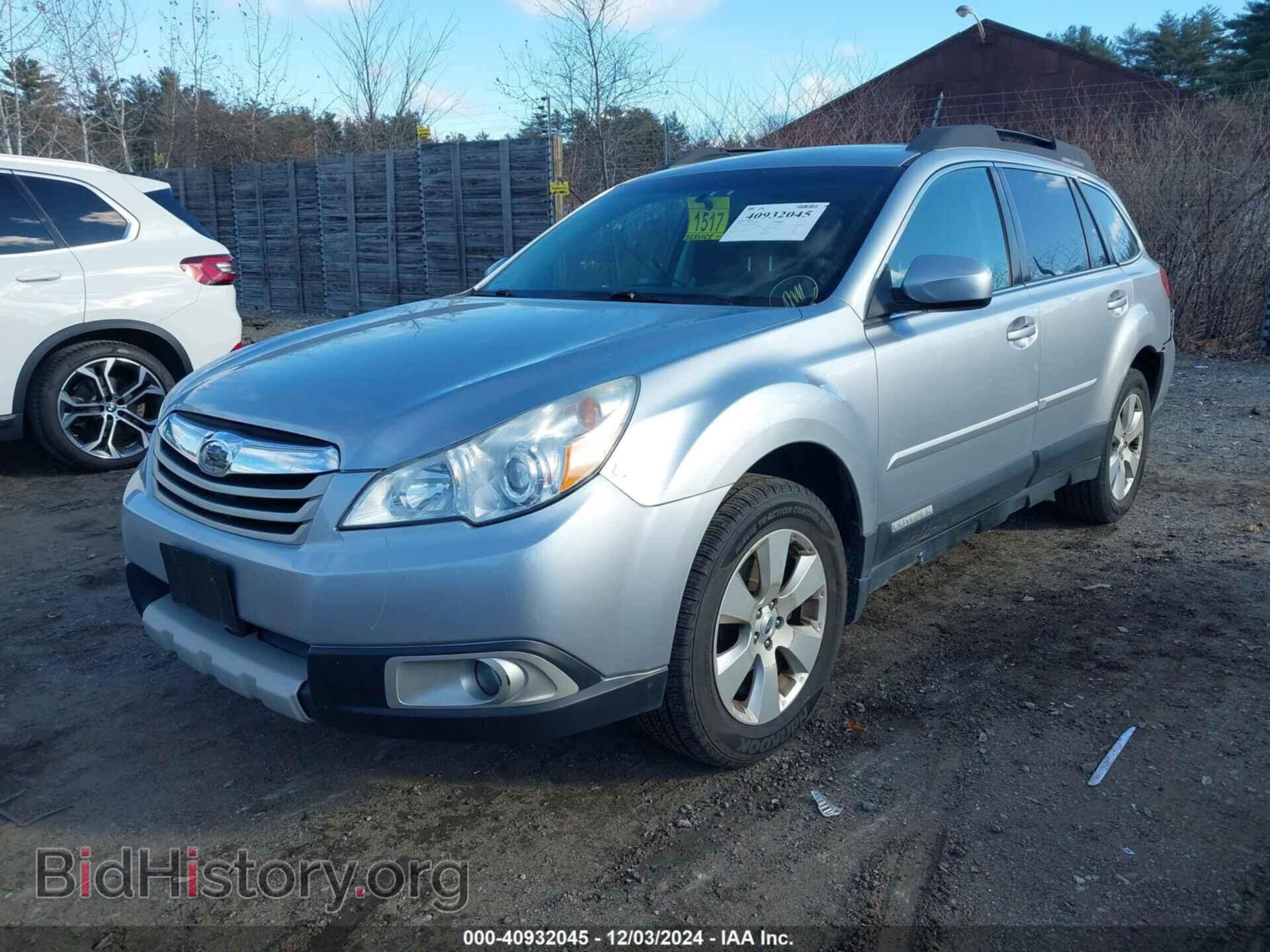 2012 SUBARU OUTBACK - VIN: 4S4BRCLCXC3211937 - Фото 2