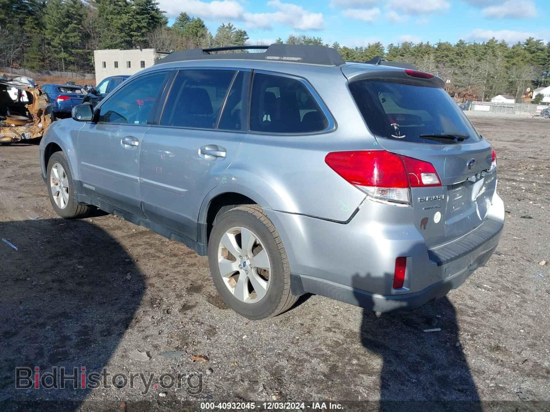 2012 SUBARU OUTBACK - VIN: 4S4BRCLCXC3211937 - Фото 3