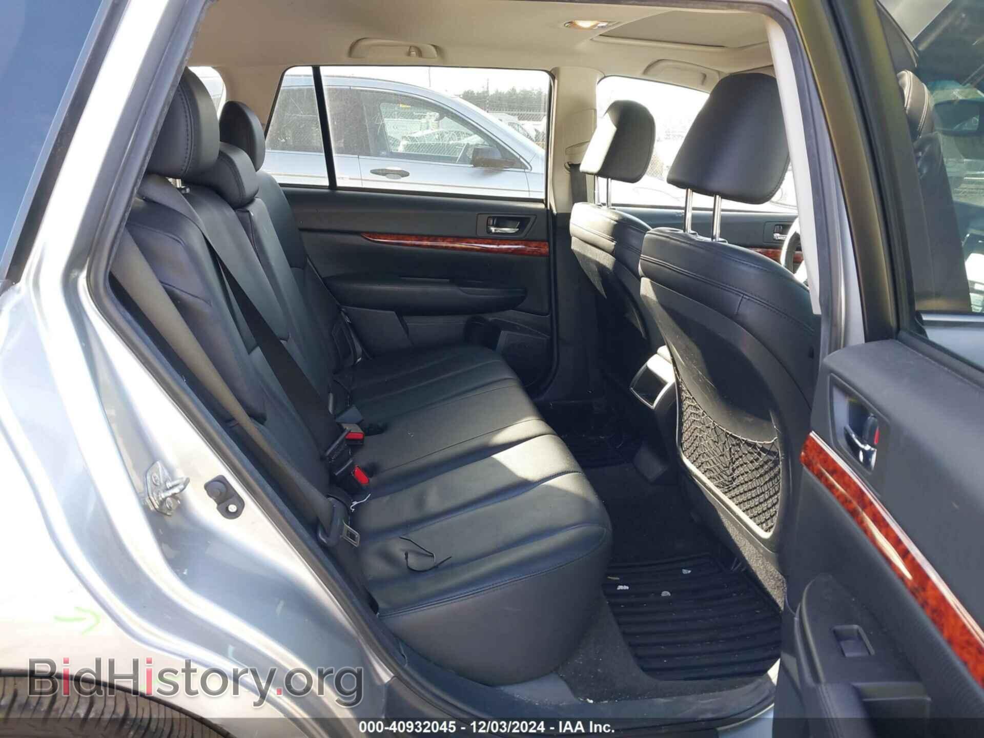 2012 SUBARU OUTBACK - VIN: 4S4BRCLCXC3211937 - Фото 8