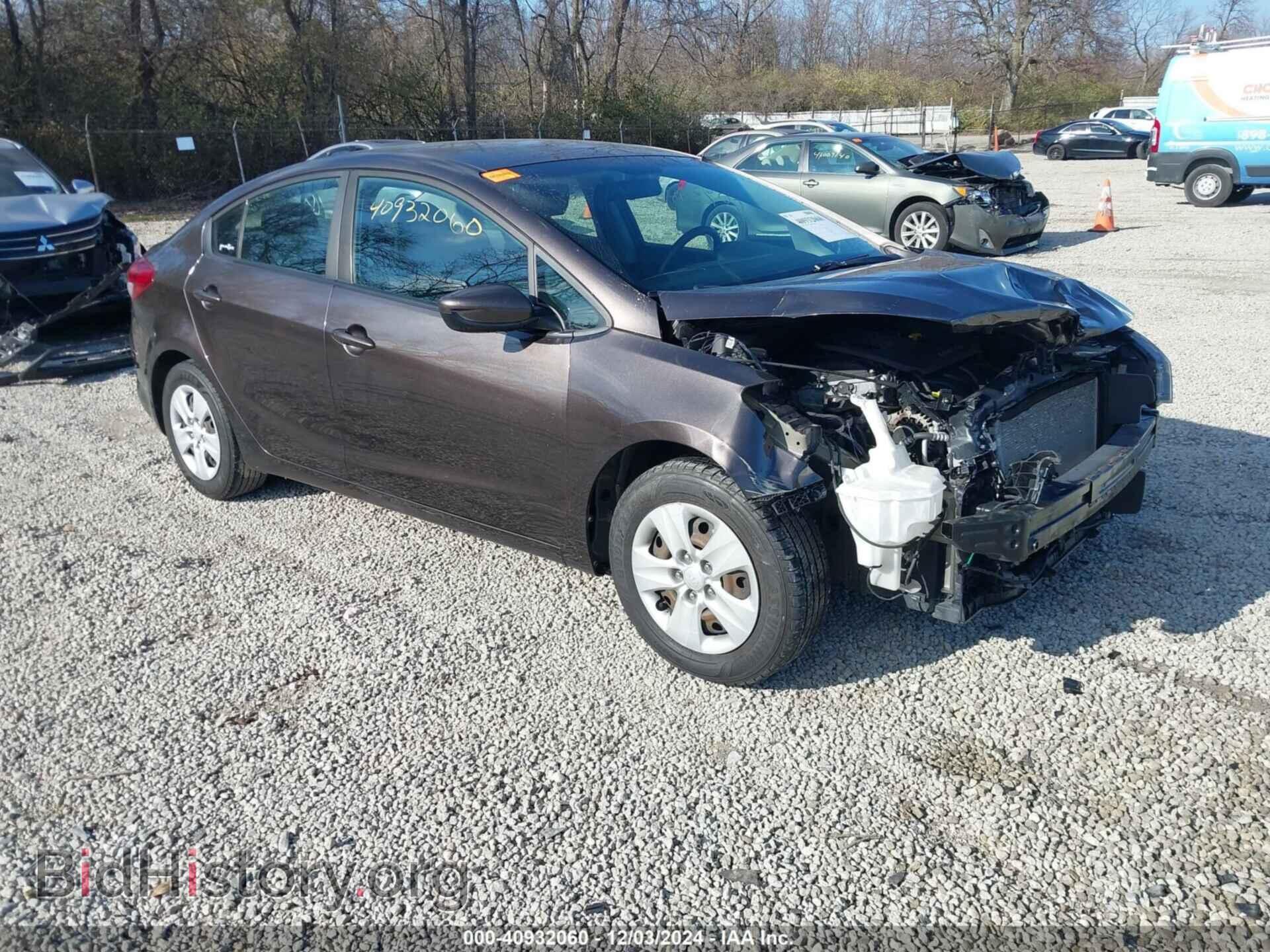 Photo 3KPFK4A73HE160867 - KIA FORTE 2017