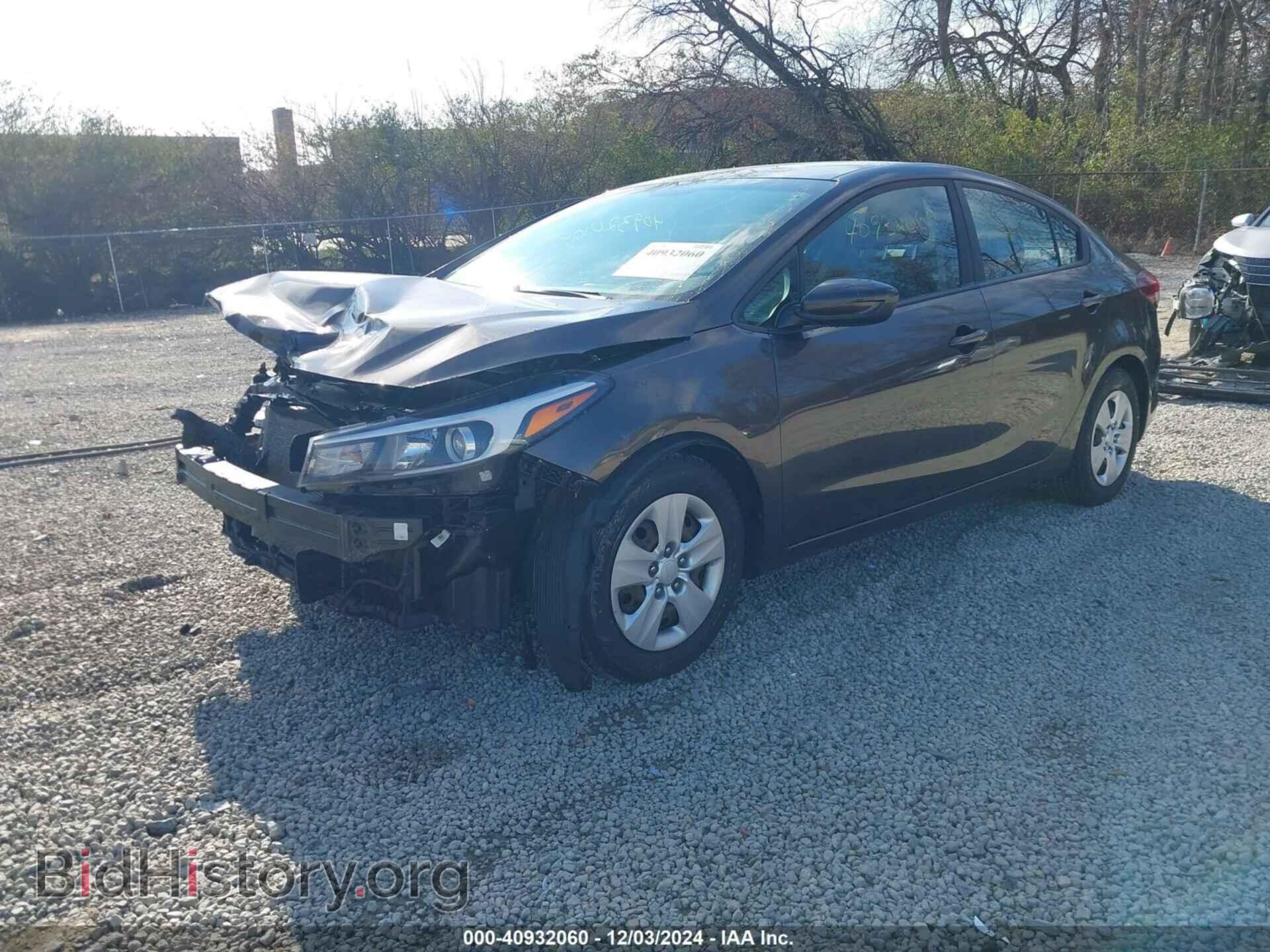 2017 KIA FORTE - VIN: 3KPFK4A73HE160867 - Фото 2