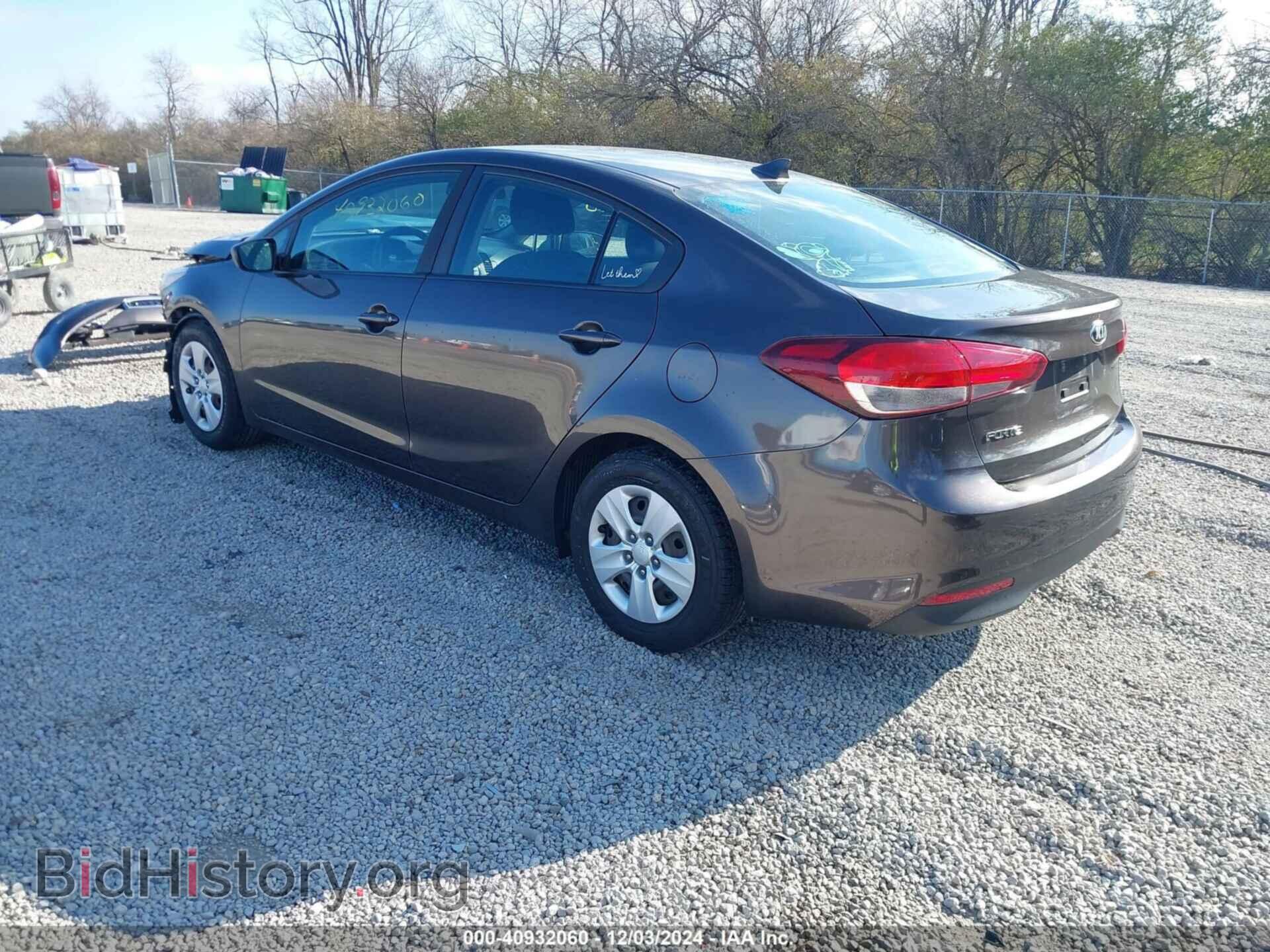2017 KIA FORTE - VIN: 3KPFK4A73HE160867 - Фото 3