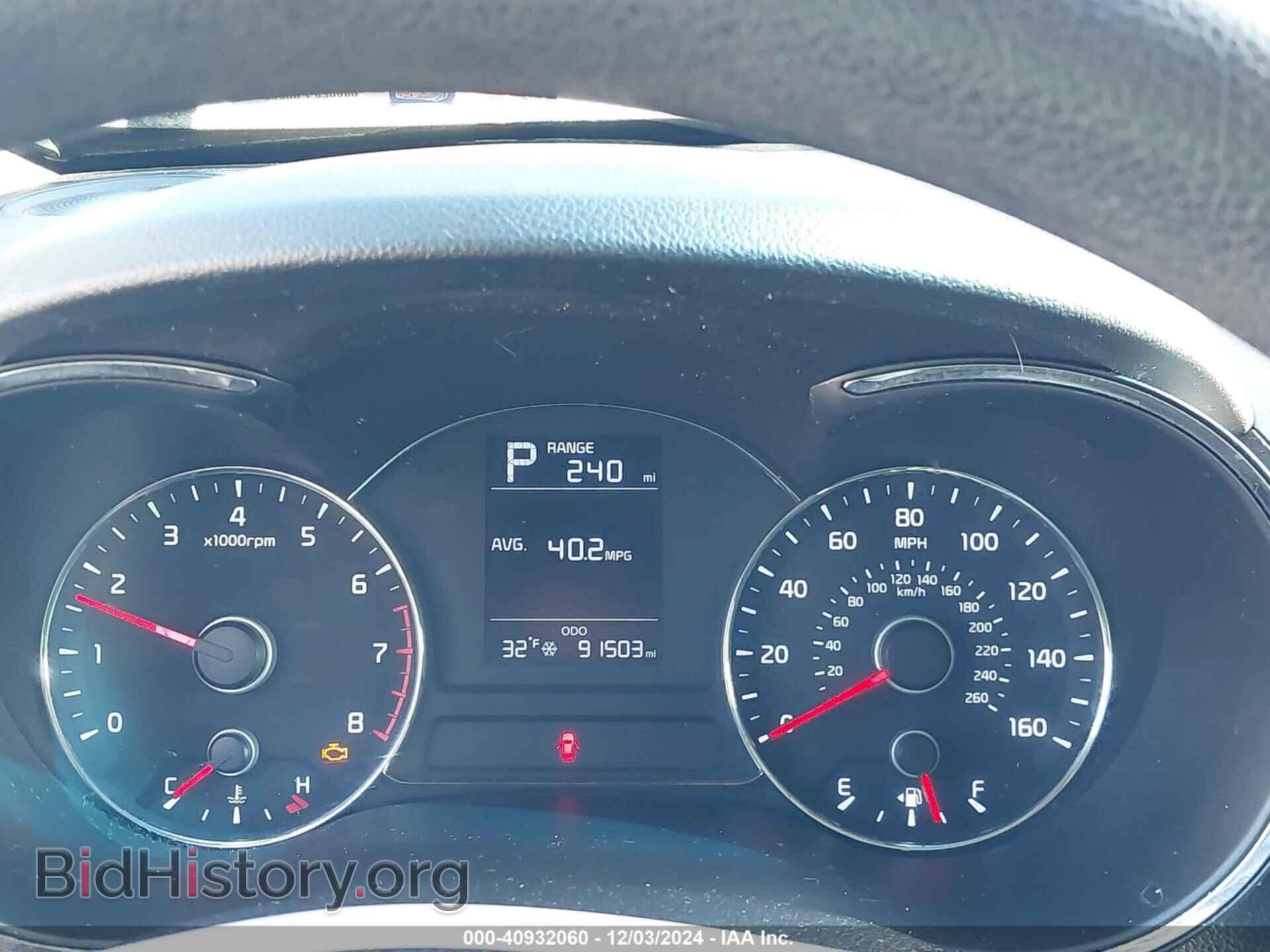 2017 KIA FORTE - VIN: 3KPFK4A73HE160867 - Фото 7