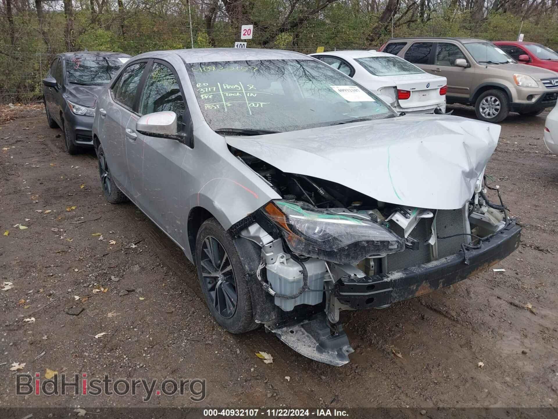 Фотография 5YFBURHE5HP629952 - TOYOTA COROLLA 2017