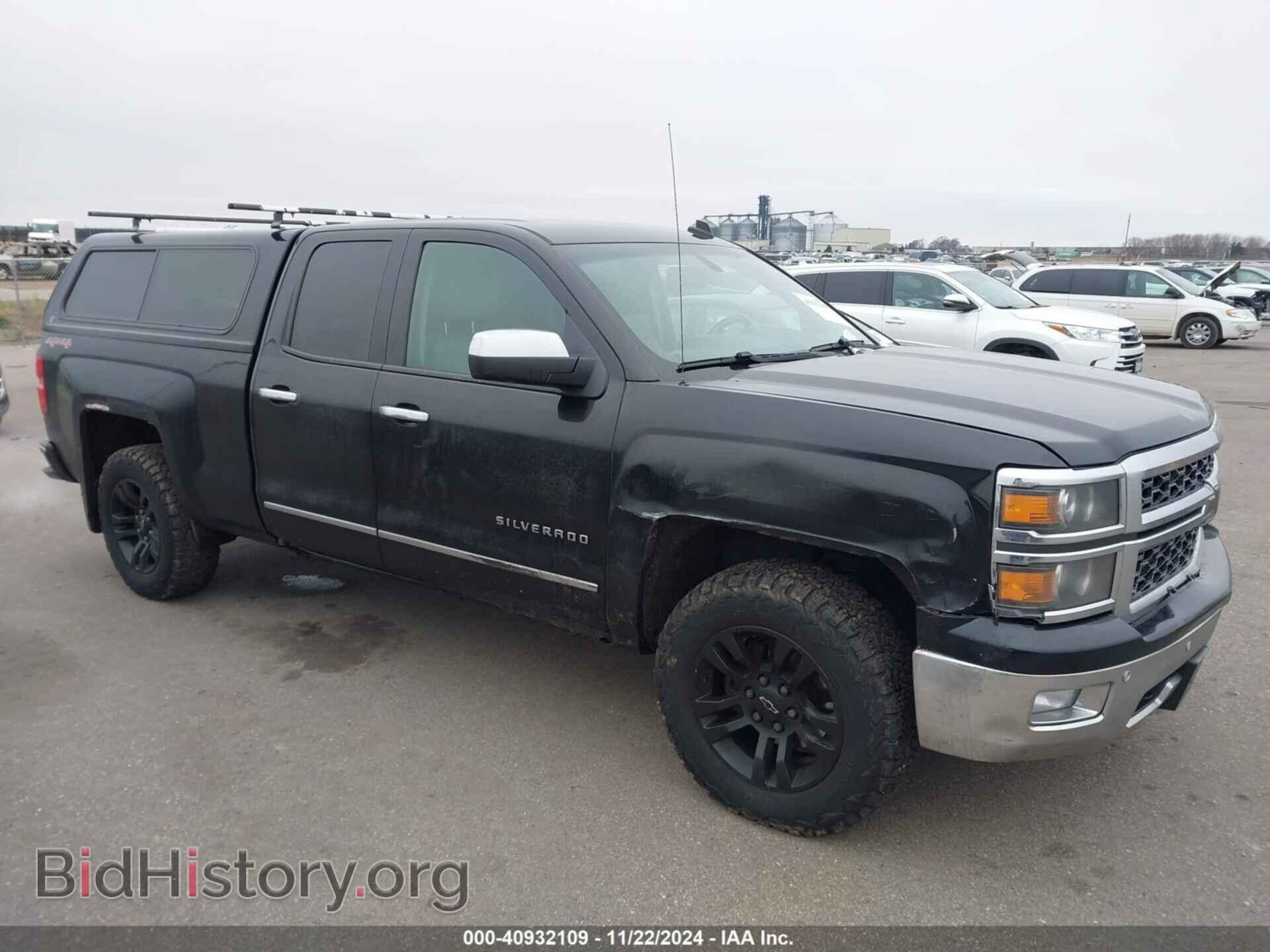 Photo 1GCVKSEC3EZ143591 - CHEVROLET SILVERADO 1500 2014